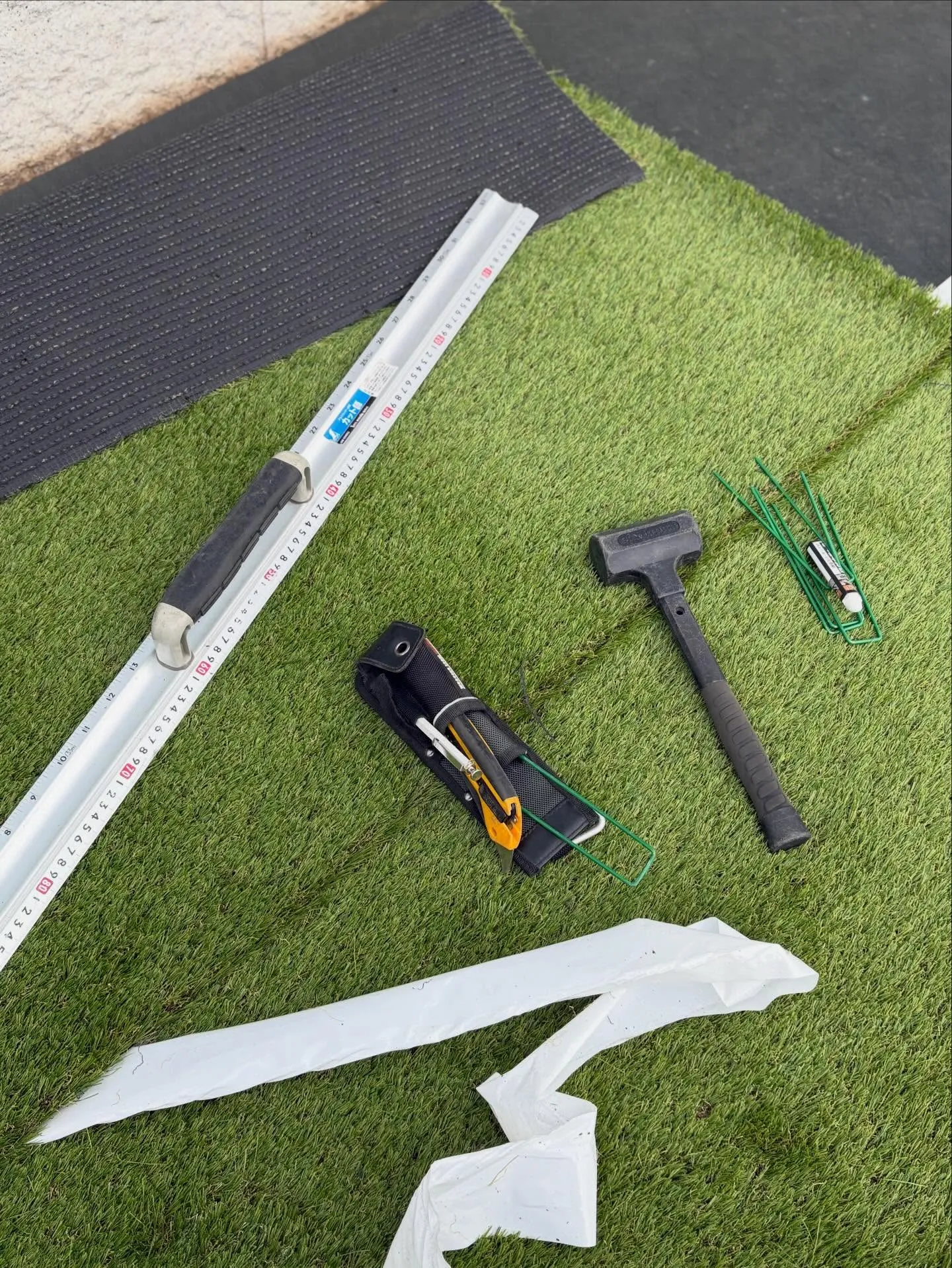 🏠【埼玉県飯能市 人工芝施工】🌱