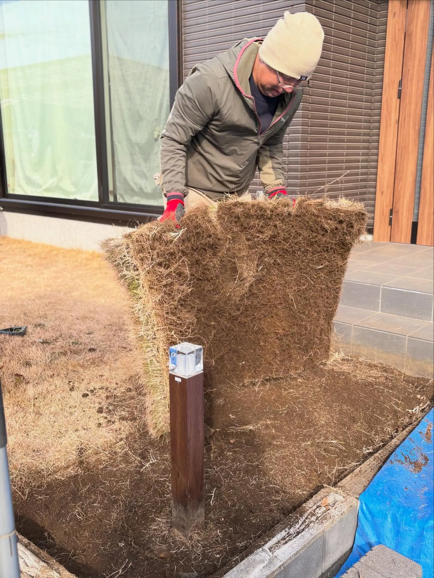 🏠【埼玉県飯能市 人工芝施工】🌱