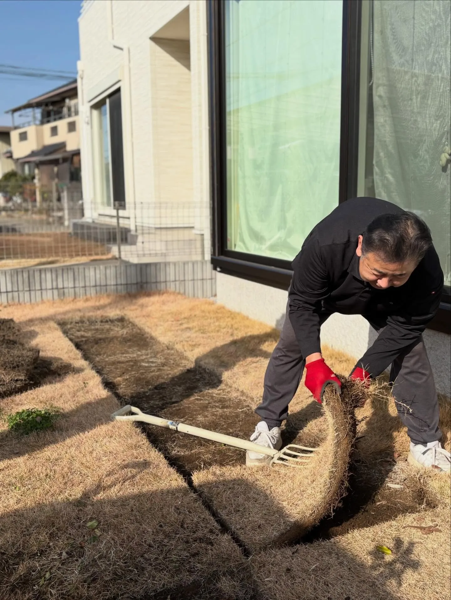 🏠【埼玉県飯能市 人工芝施工】🌱