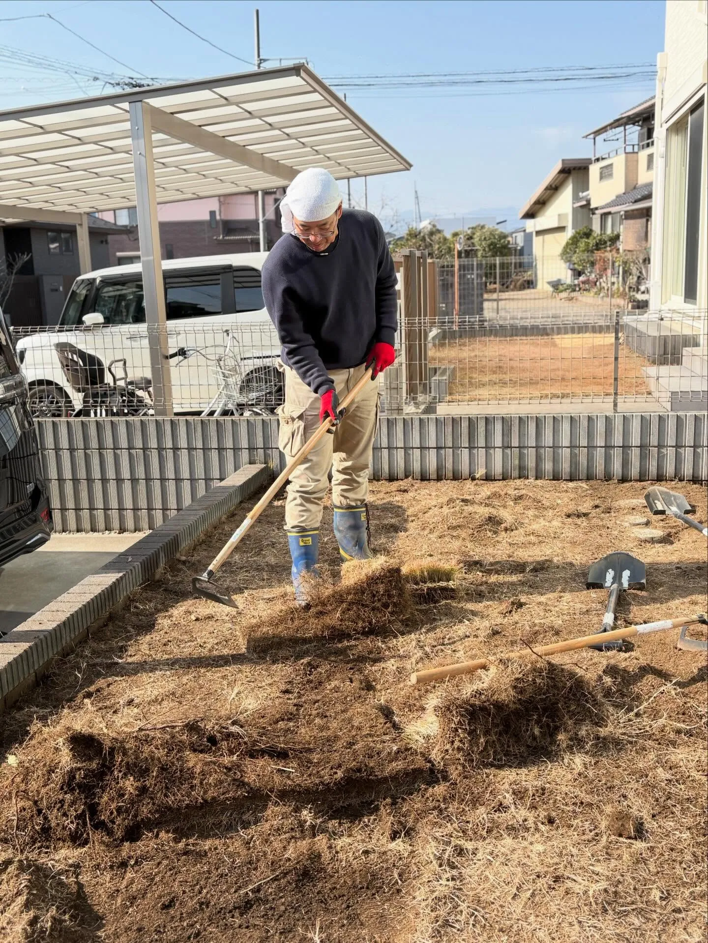 🏠【埼玉県飯能市 人工芝施工】🌱