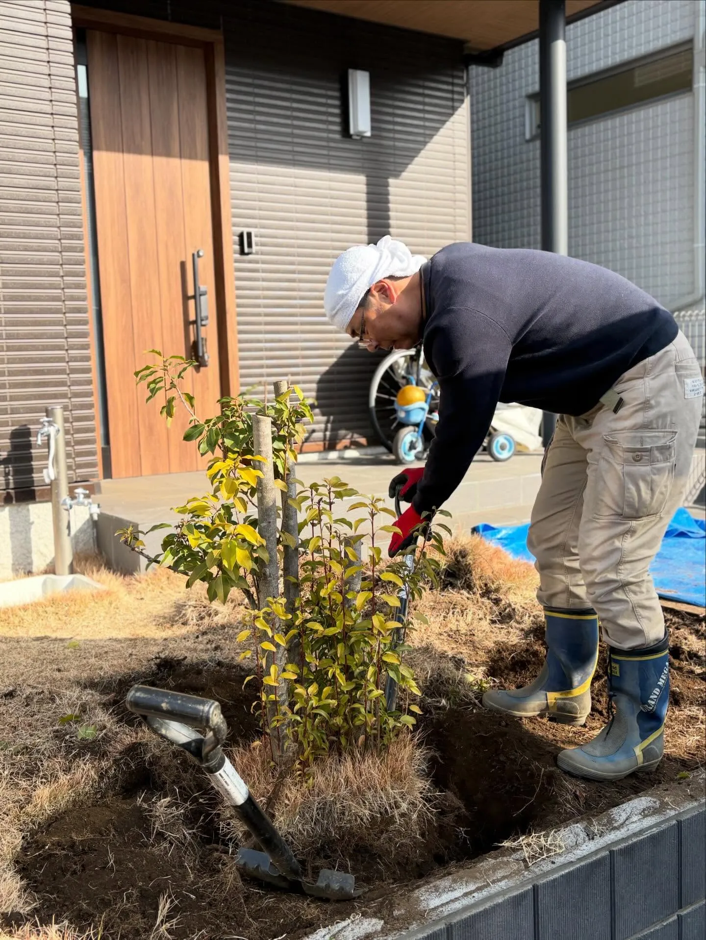 🏠【埼玉県飯能市 人工芝施工】🌱