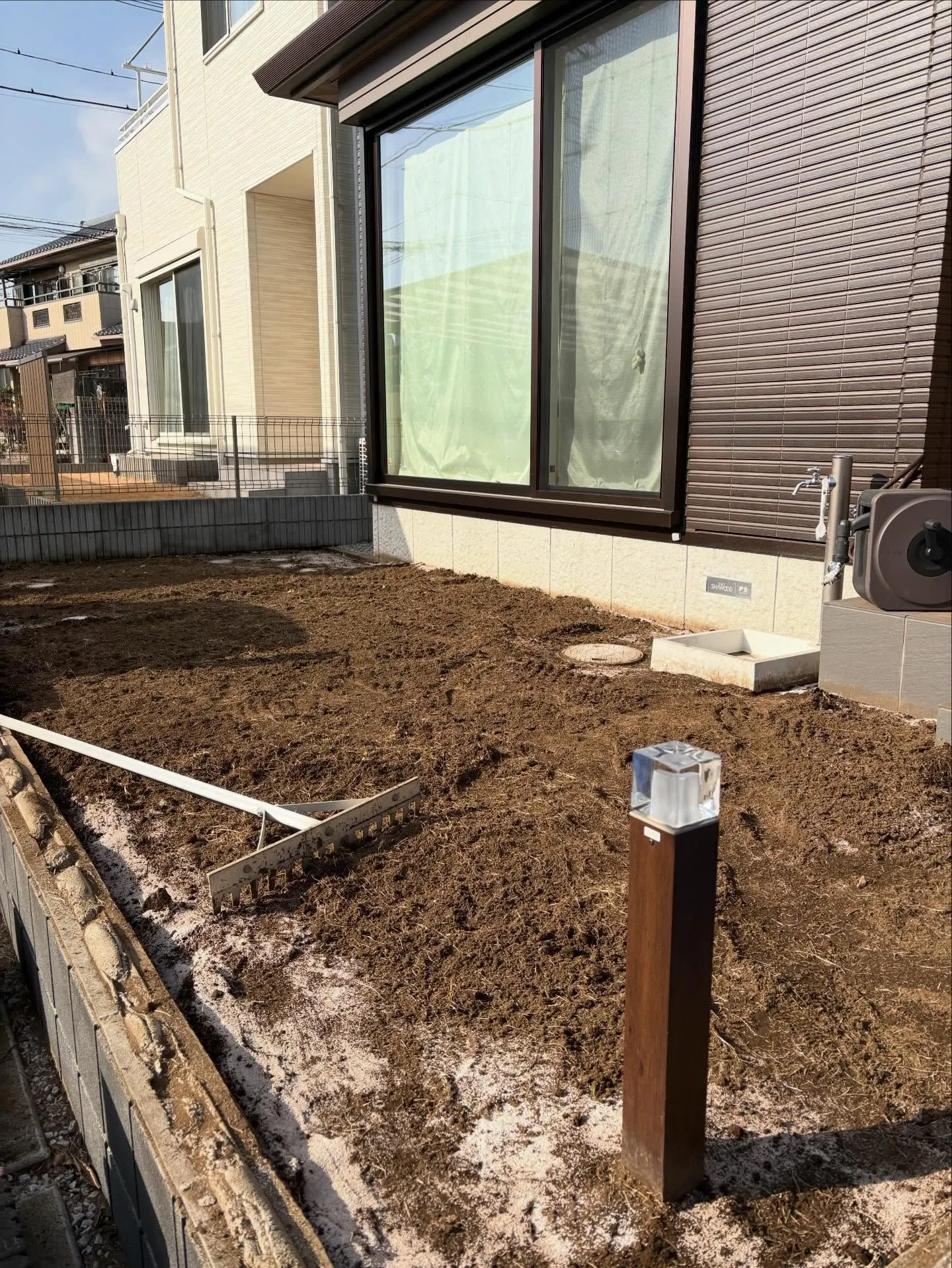 🏠【埼玉県飯能市 人工芝施工】🌱