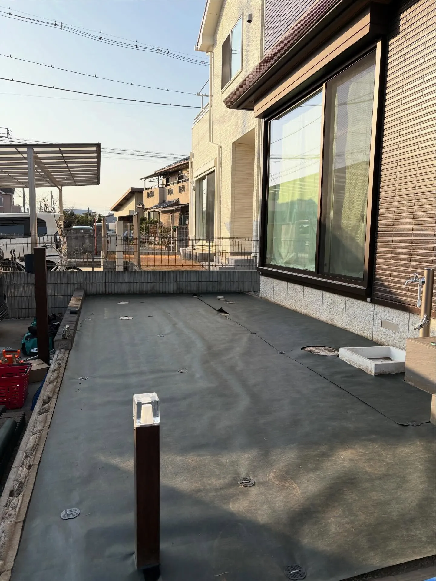 🏠【埼玉県飯能市 人工芝施工】🌱