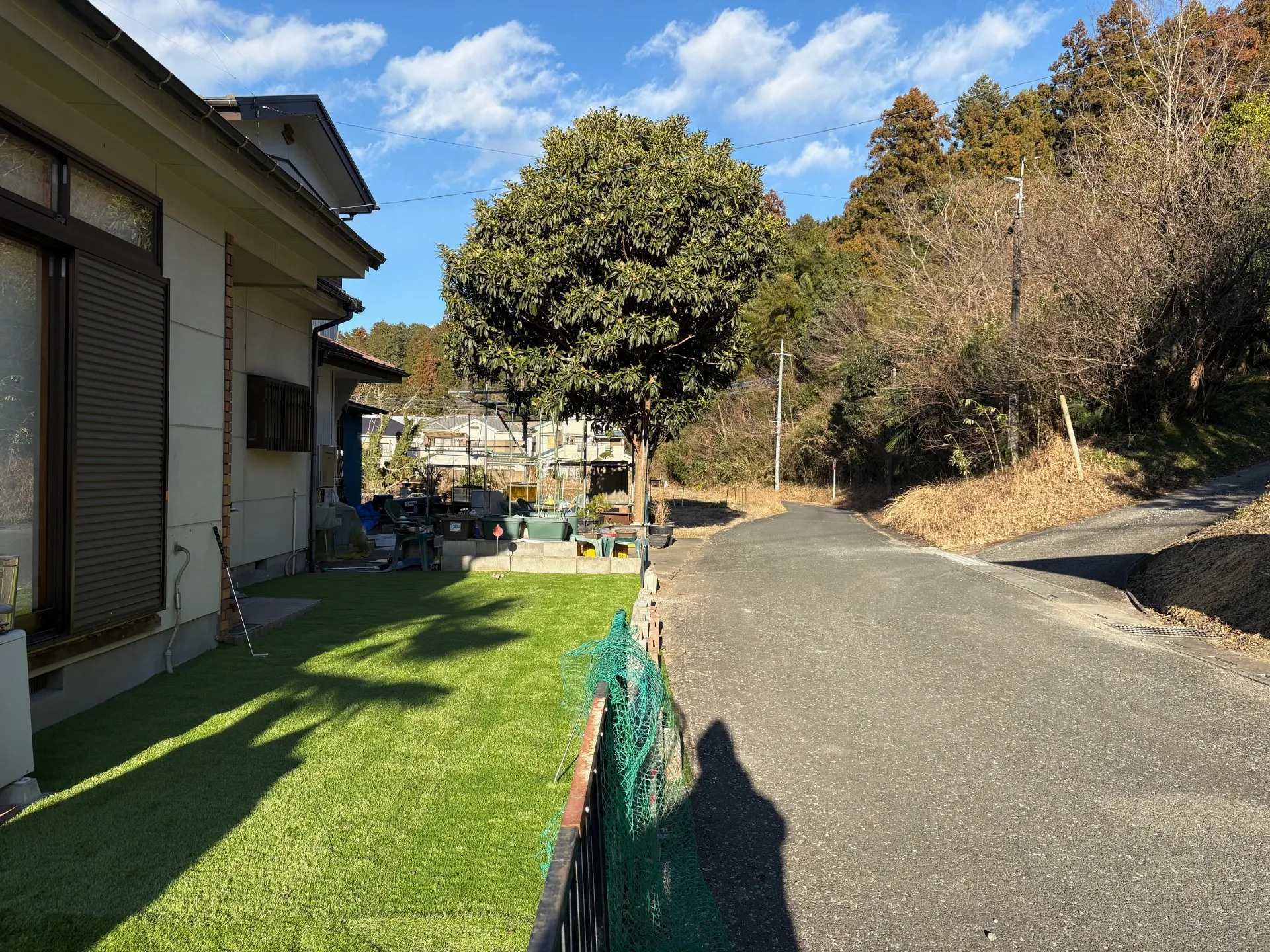 自宅のゴルフパター練習エリア