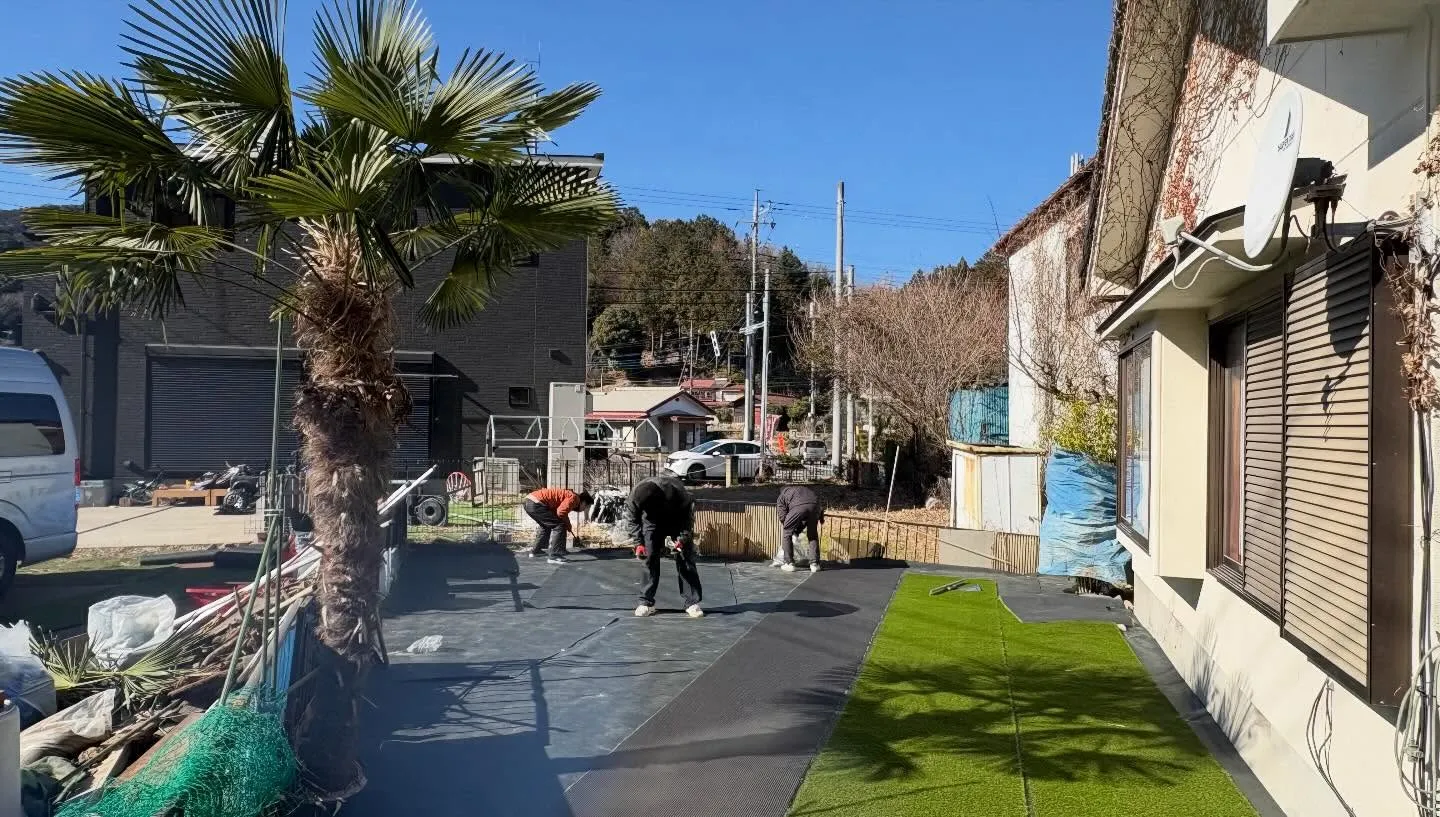 ⛳【埼玉県ときがわ町｜人工芝×ゴルフパター練習場】⛳