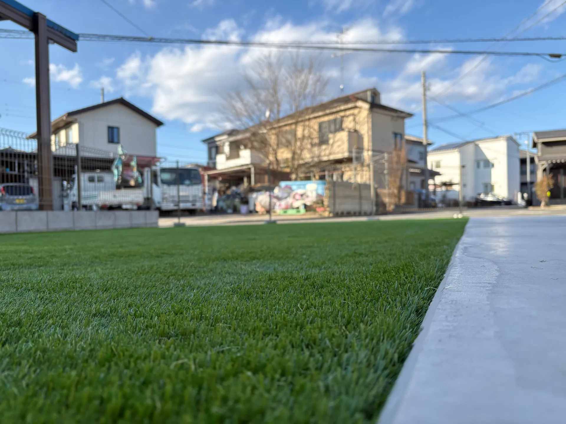 高密度ふかふか人工芝