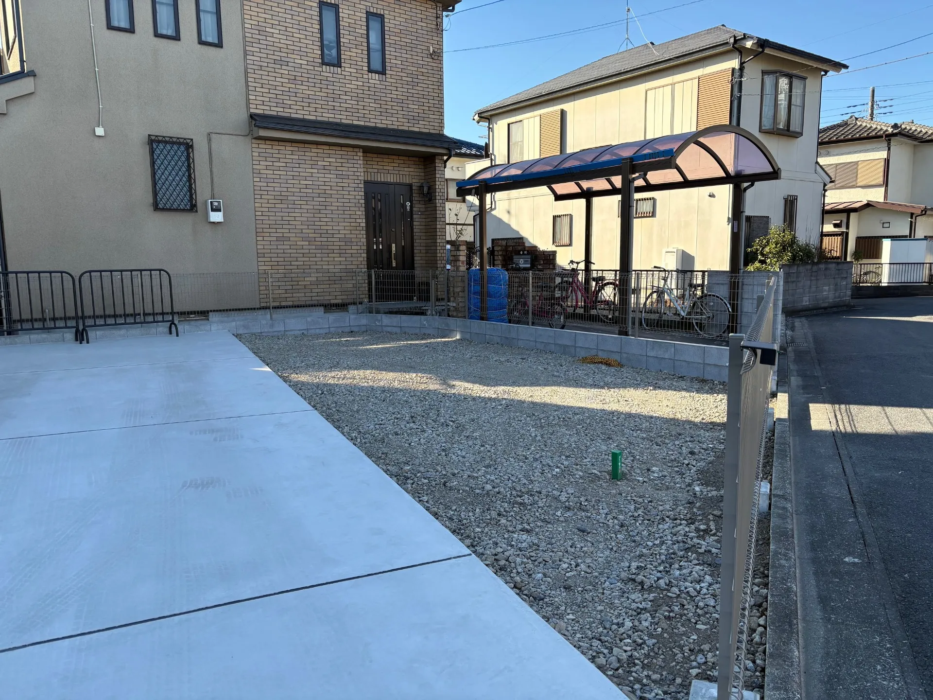 元のお庭の状態