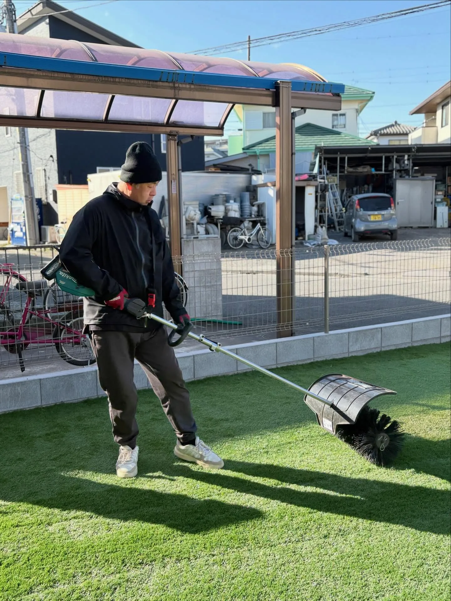👦🏻🛝【更地が…まさかの遊び場に！？】✨🌱