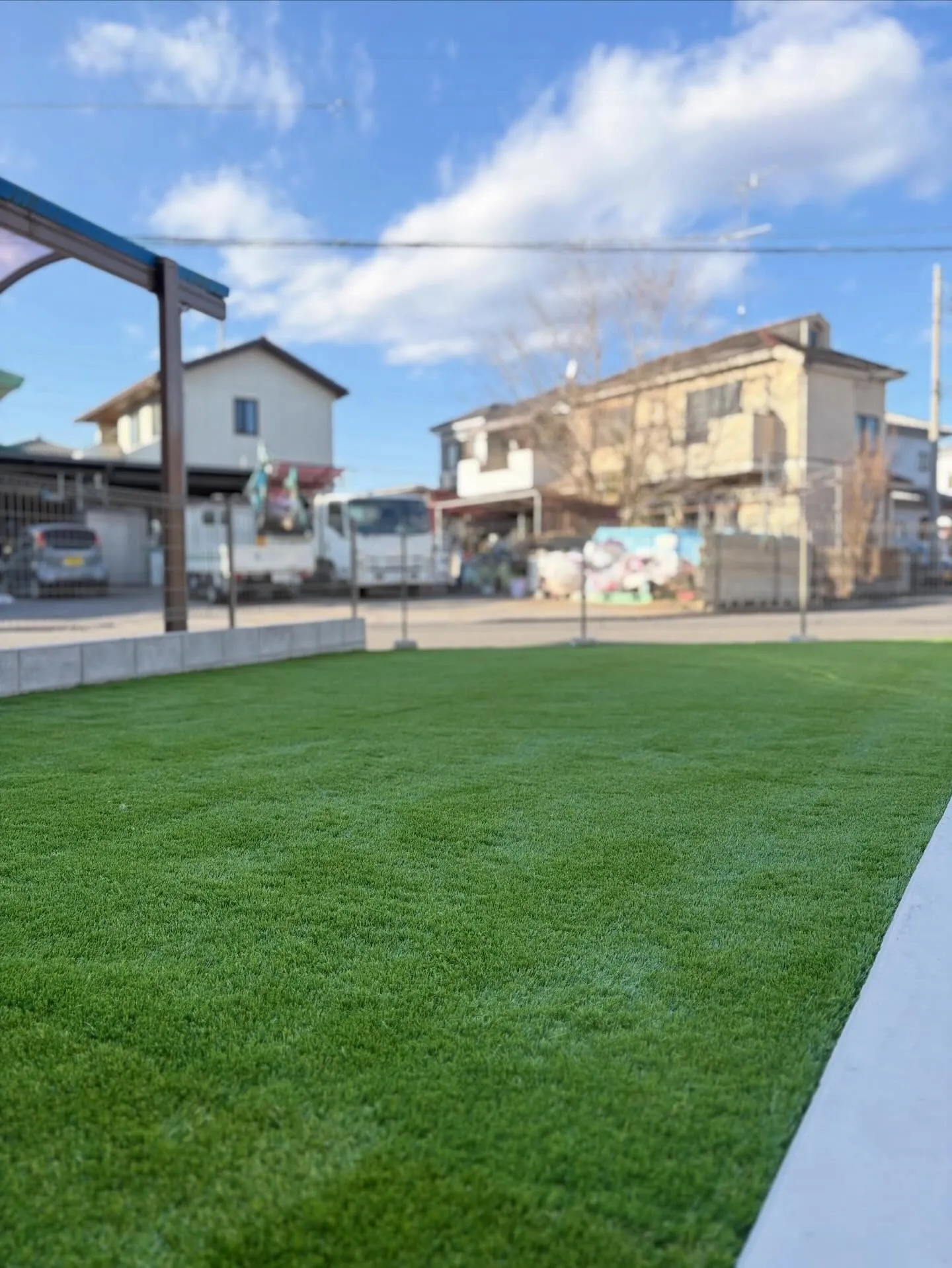 👦🏻🛝【更地が…まさかの遊び場に！？】✨🌱