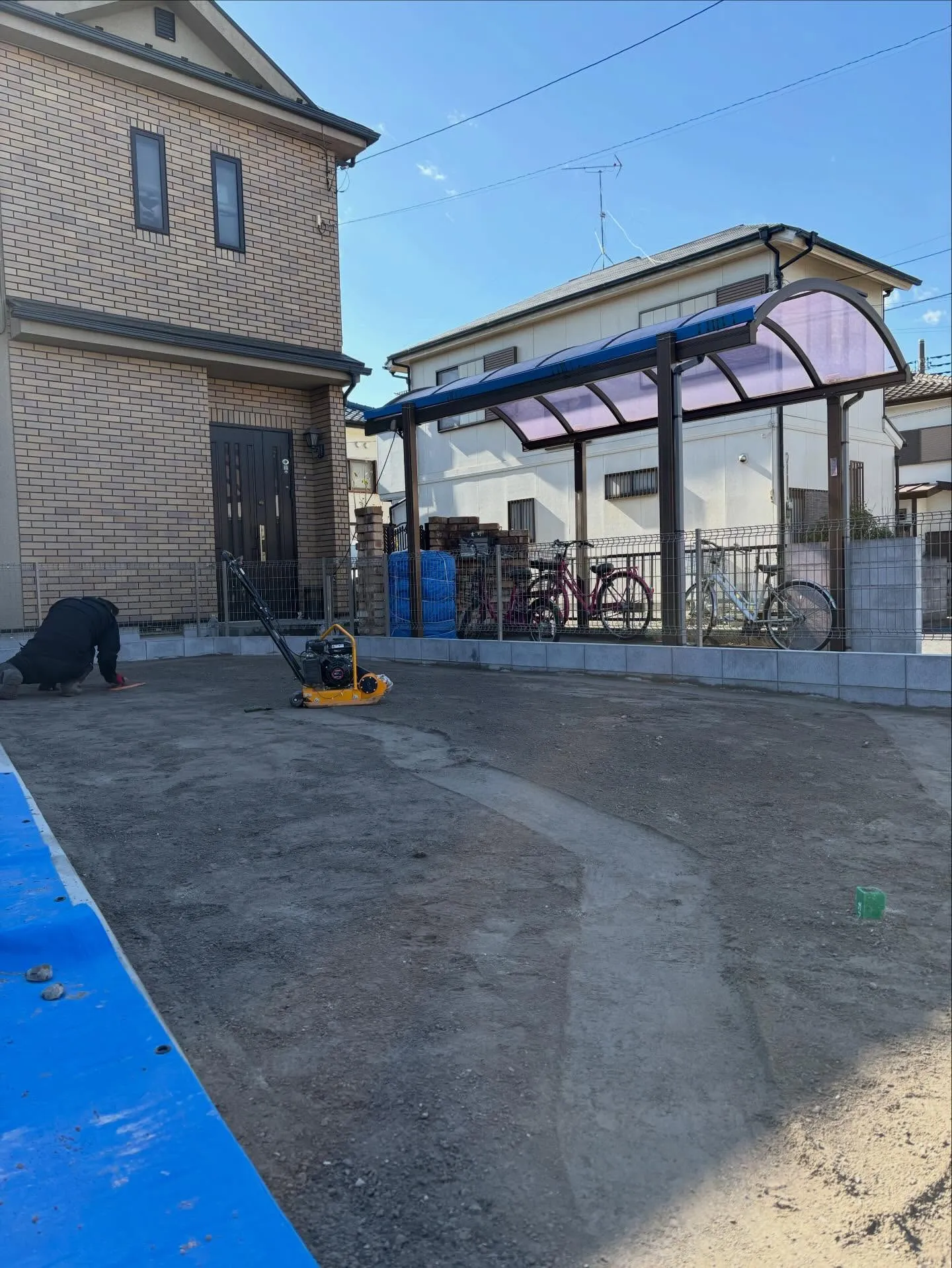 👦🏻🛝【更地が…まさかの遊び場に！？】✨🌱