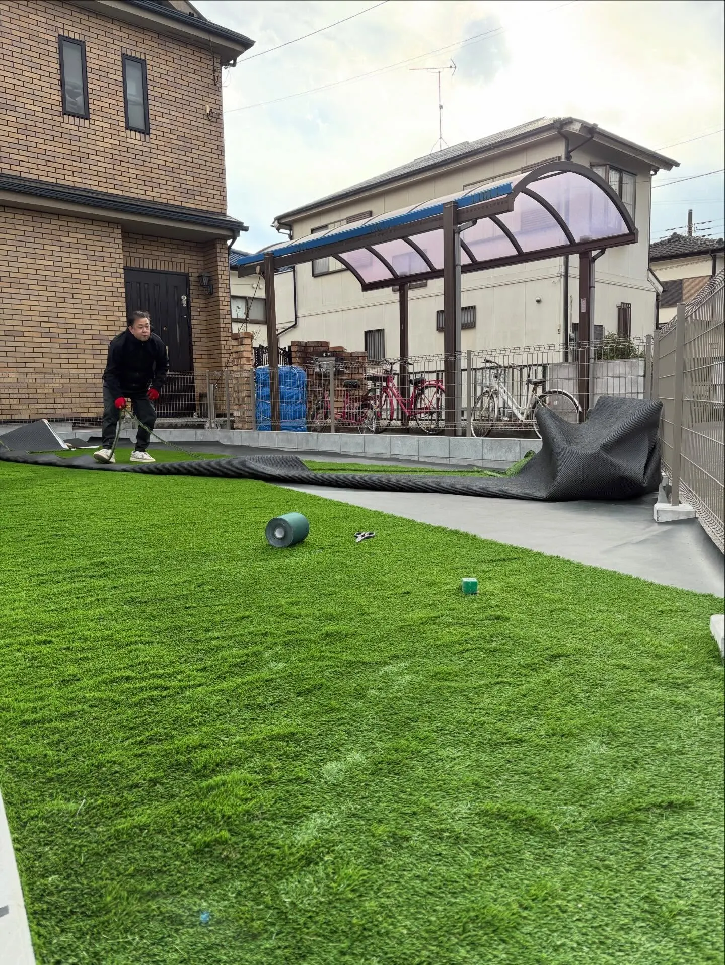 👦🏻🛝【更地が…まさかの遊び場に！？】✨🌱