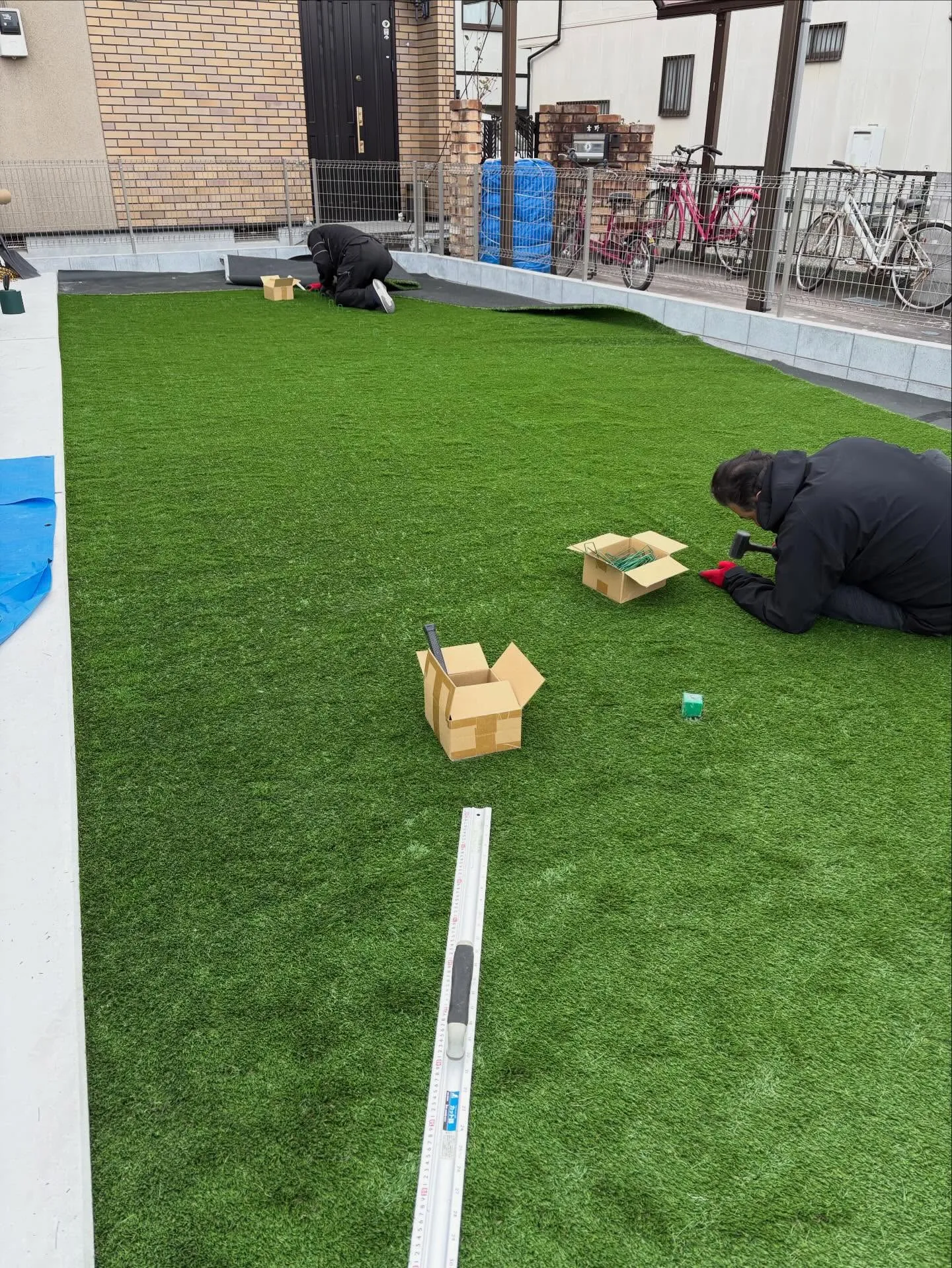 👦🏻🛝【更地が…まさかの遊び場に！？】✨🌱