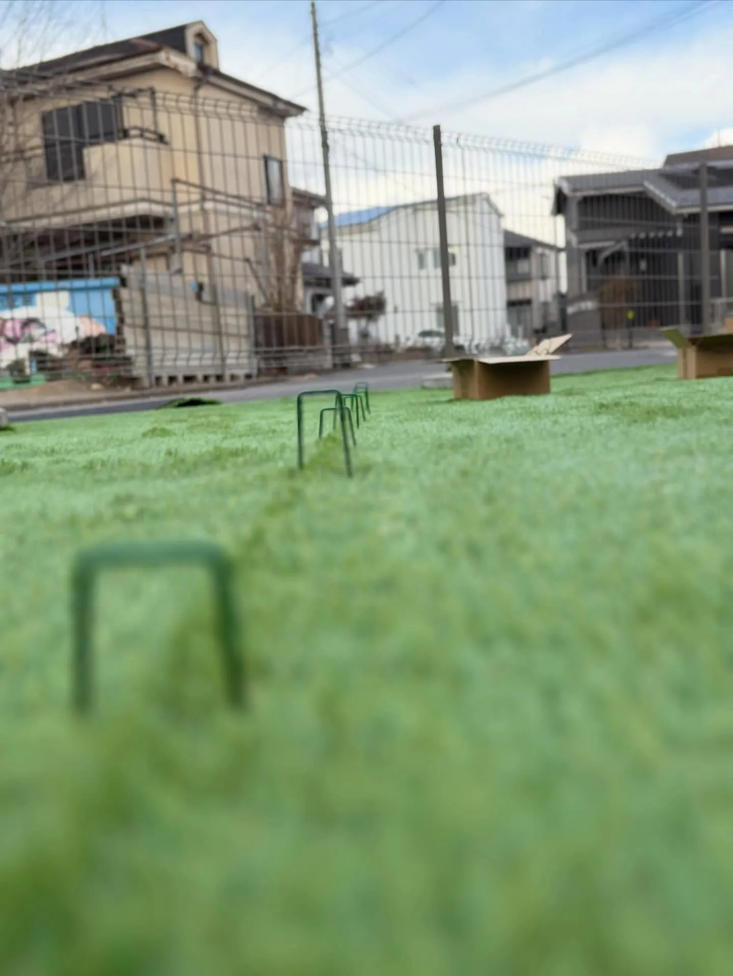 👦🏻🛝【更地が…まさかの遊び場に！？】✨🌱