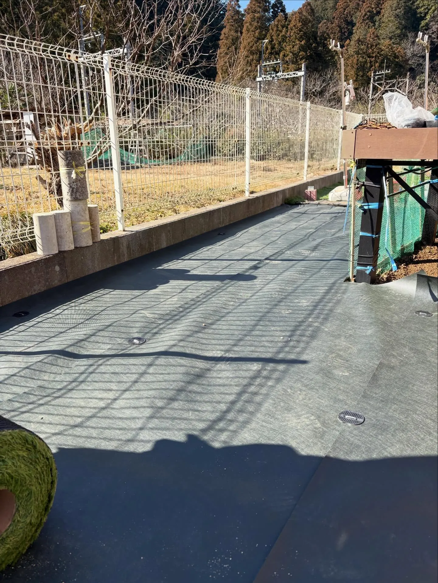 【DIY庭が…本気ドッグランに進化‼️】🐕🌱