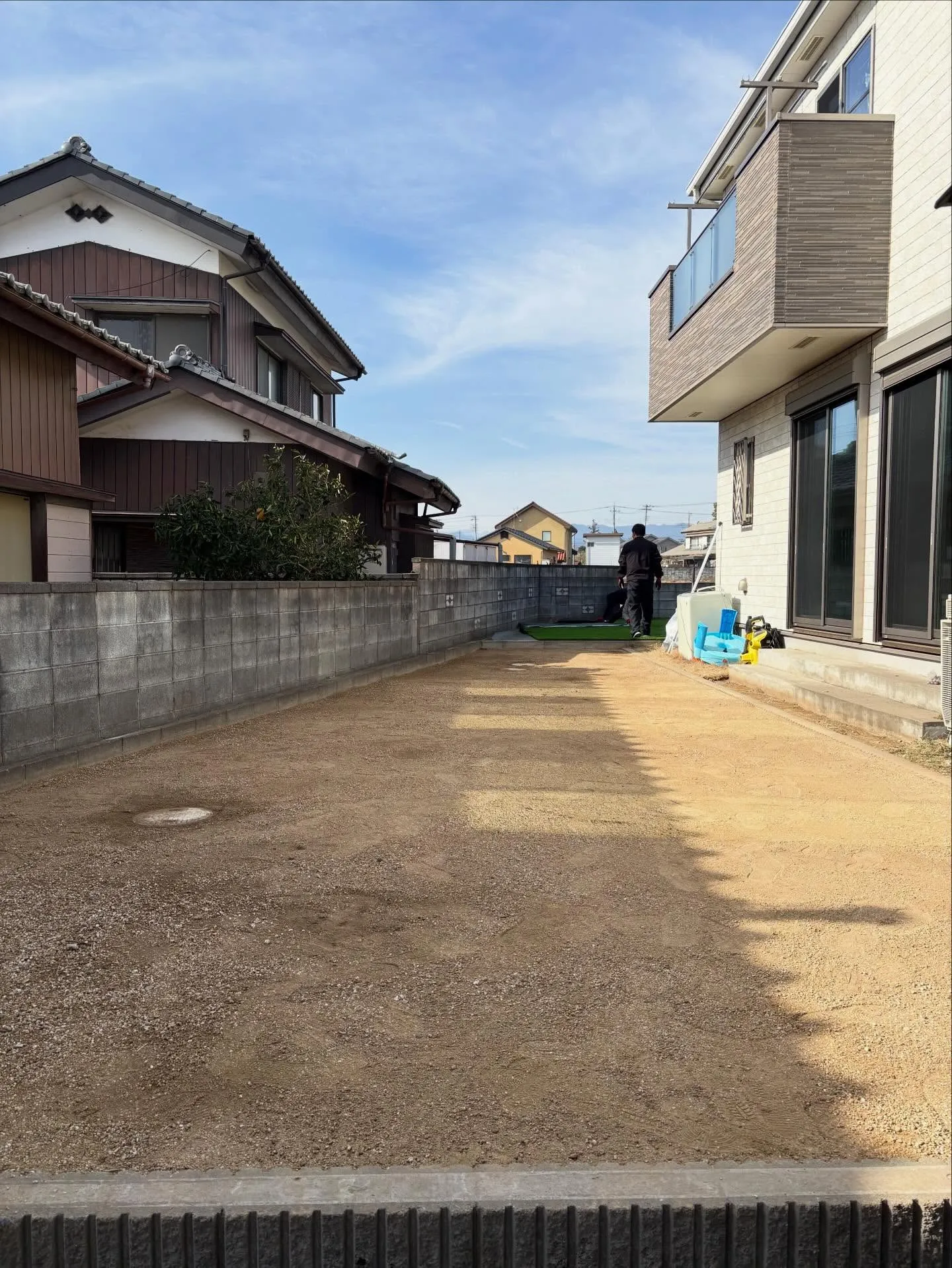 🌱✨【天然芝→人工芝で“人生変わる庭”に!】✨🌱