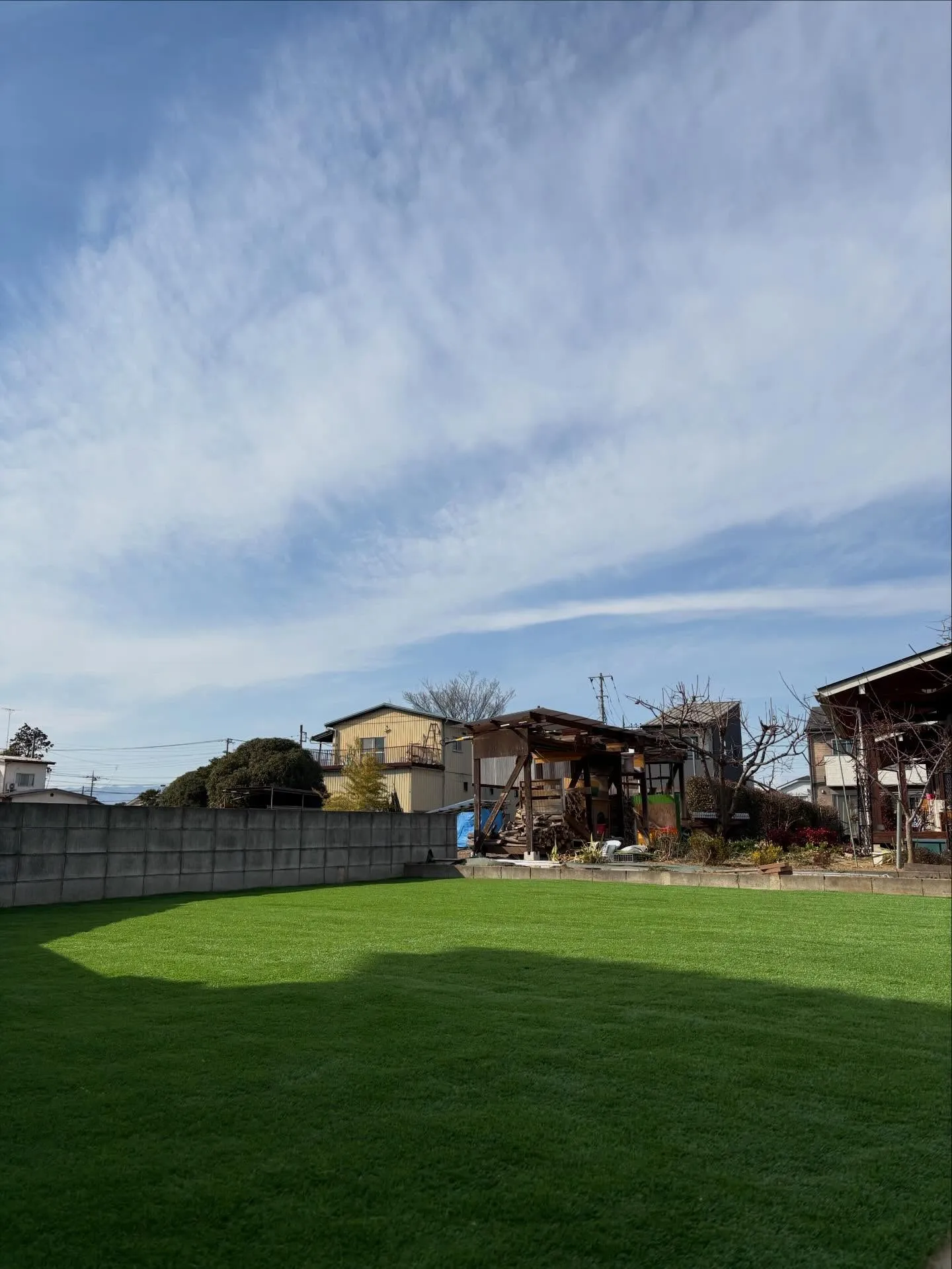 🌱✨【天然芝→人工芝で“人生変わる庭”に!】✨🌱