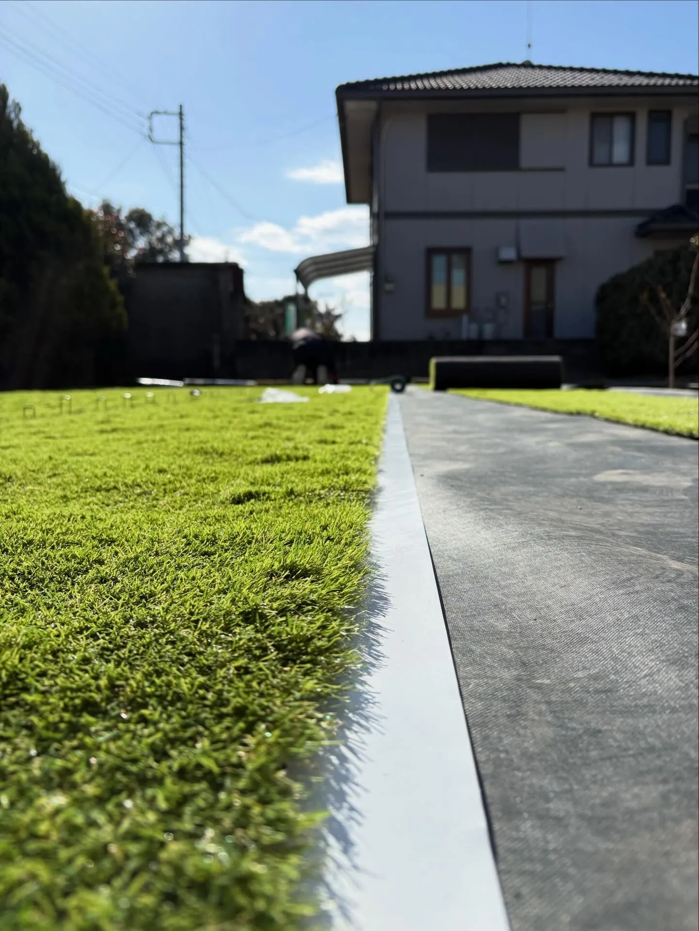 🌱【畑だった庭が…まさかのドッグランに⁉】🌱🏃♂️🐶