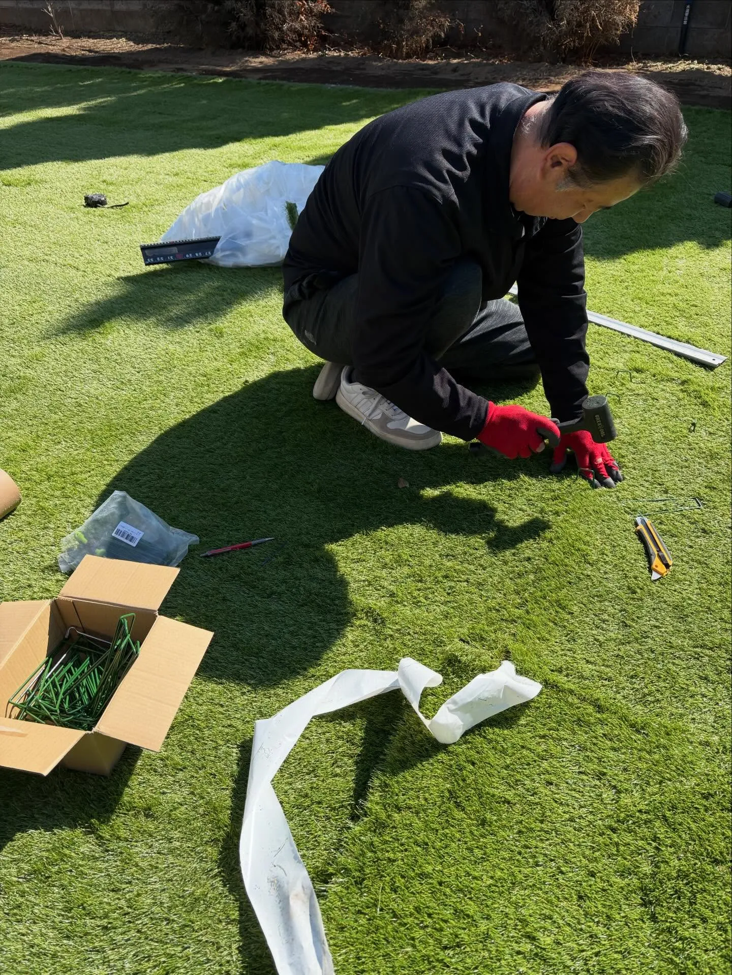 🌱【畑だった庭が…まさかのドッグランに⁉】🌱🏃♂️🐶