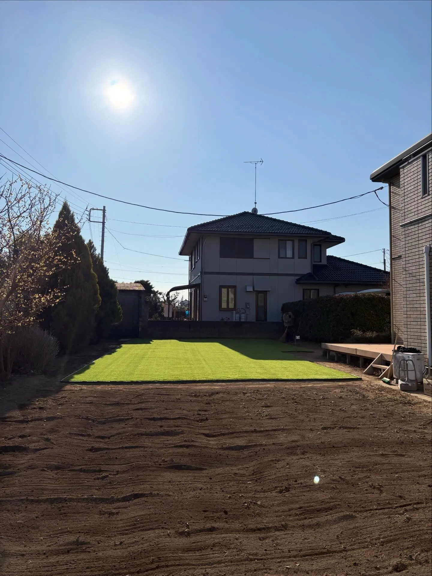 🌱【畑だった庭が…まさかのドッグランに⁉】🌱🏃♂️🐶