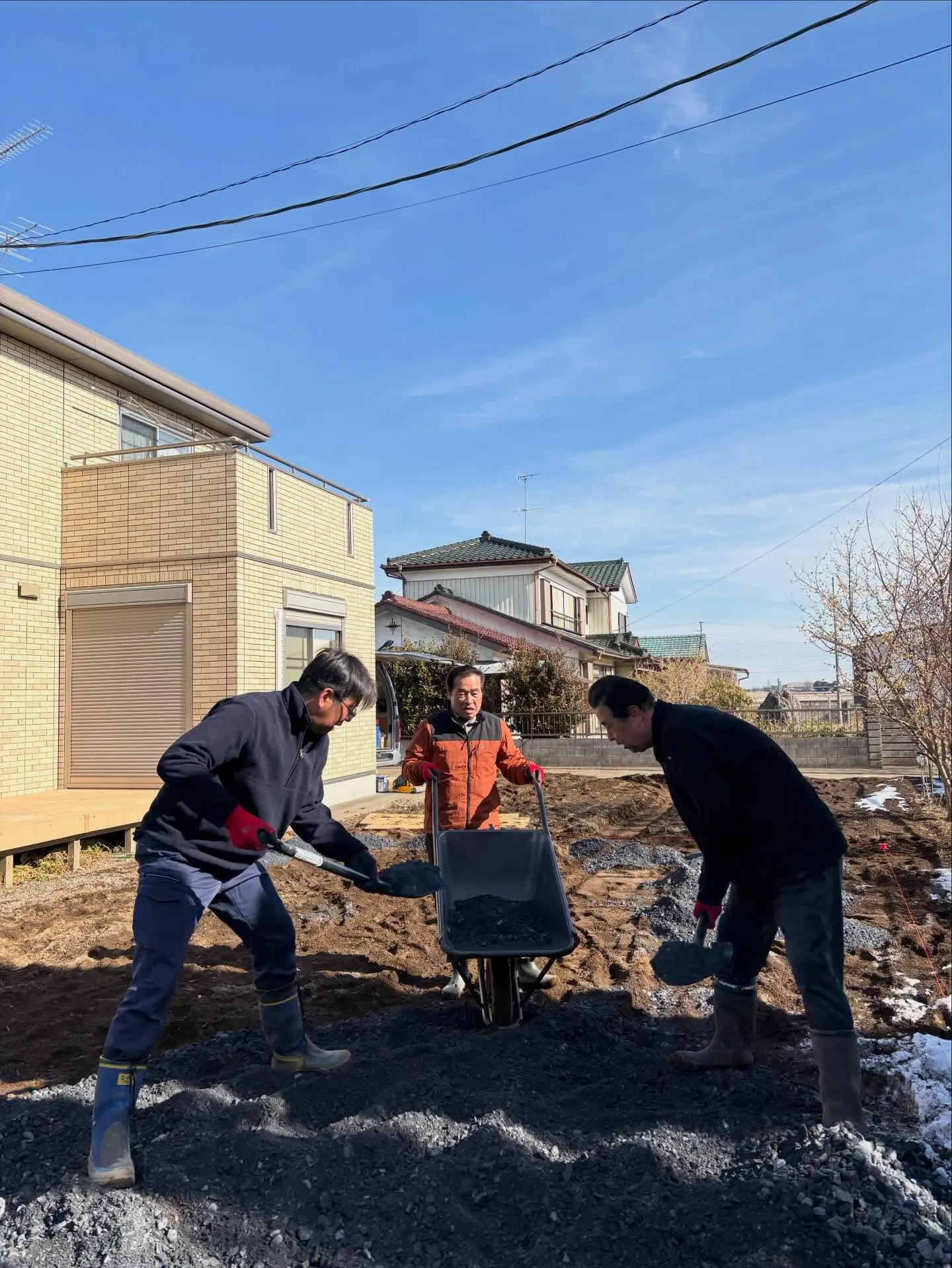 🌱【畑だった庭が…まさかのドッグランに⁉】🌱🏃♂️🐶