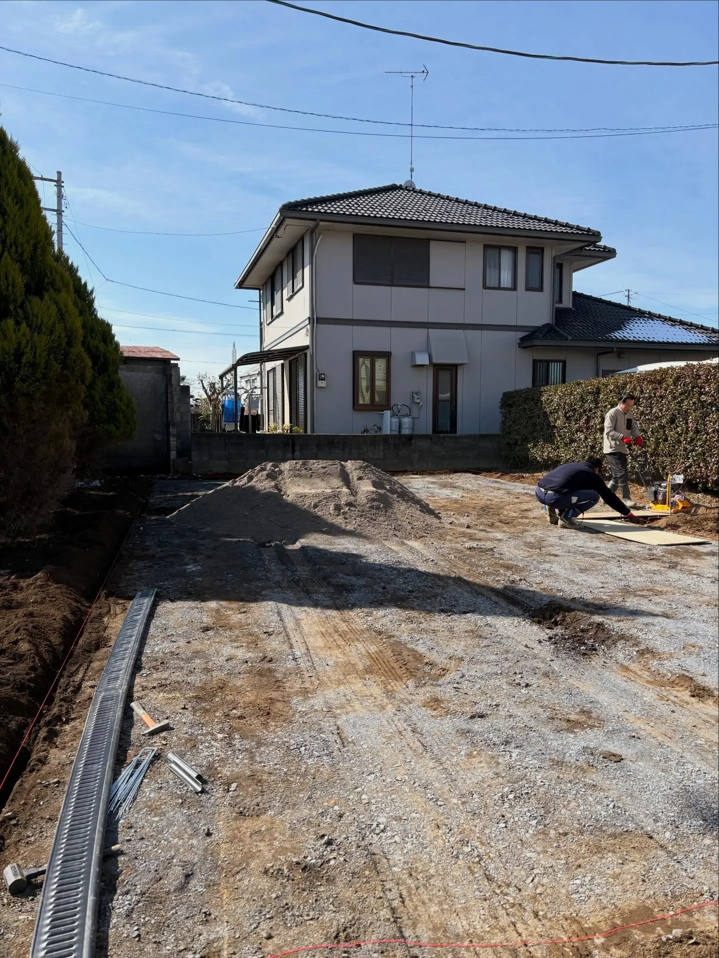 🌱【畑だった庭が…まさかのドッグランに⁉】🌱🏃♂️🐶