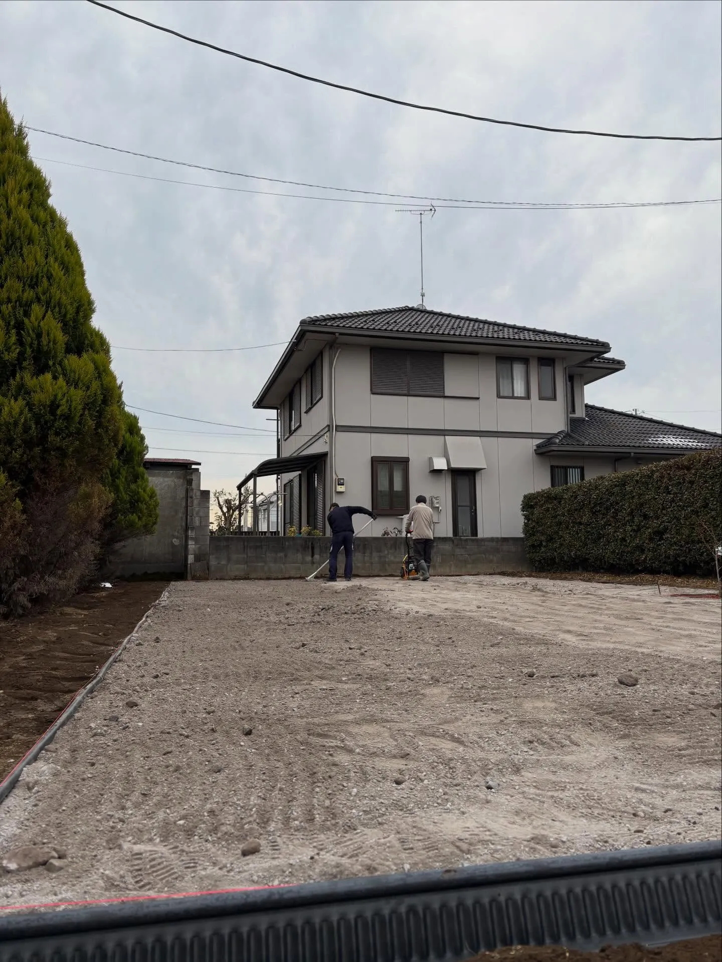 🌱【畑だった庭が…まさかのドッグランに⁉】🌱🏃♂️🐶