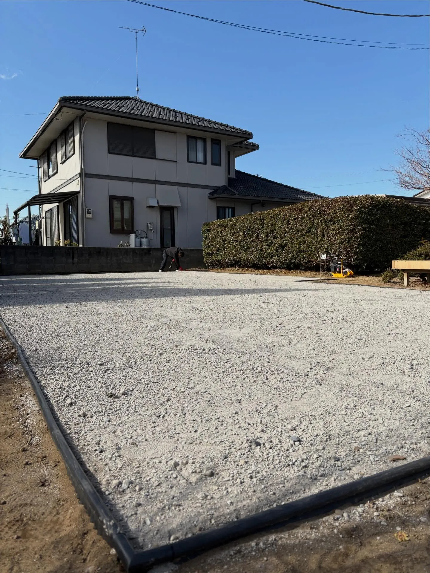 🌱【畑だった庭が…まさかのドッグランに⁉】🌱🏃♂️🐶