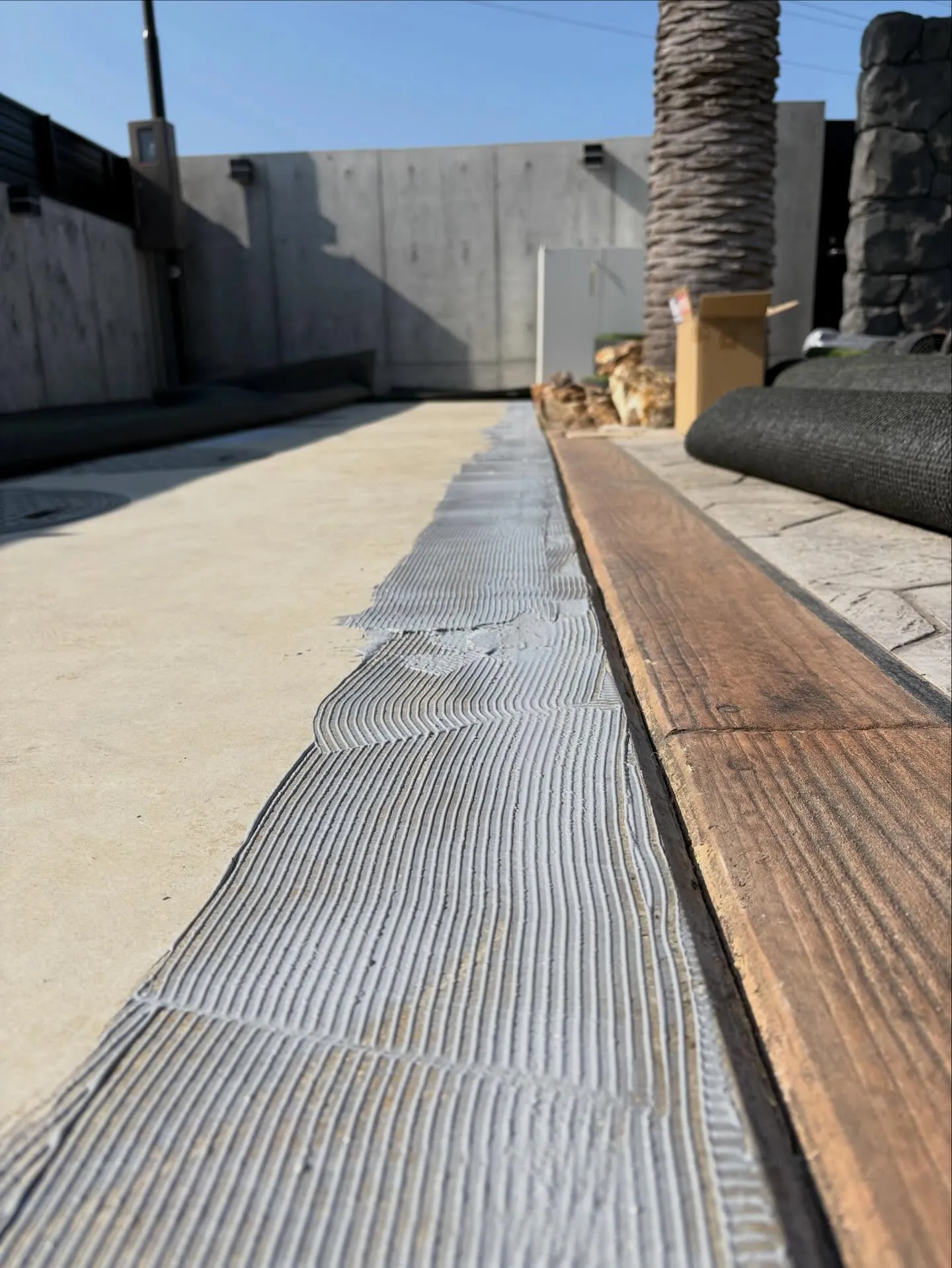 🌱⚠️【狭山市｜人工芝の張り替え・やり直し事例】