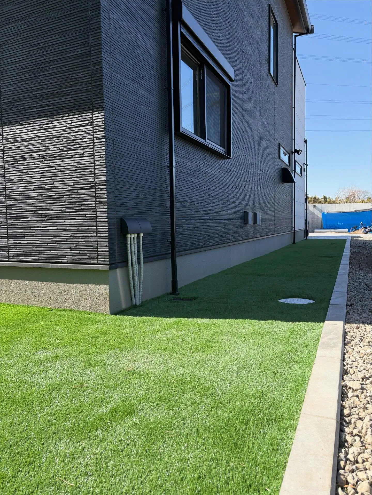 🌱⚠️【狭山市｜人工芝の張り替え・やり直し事例】