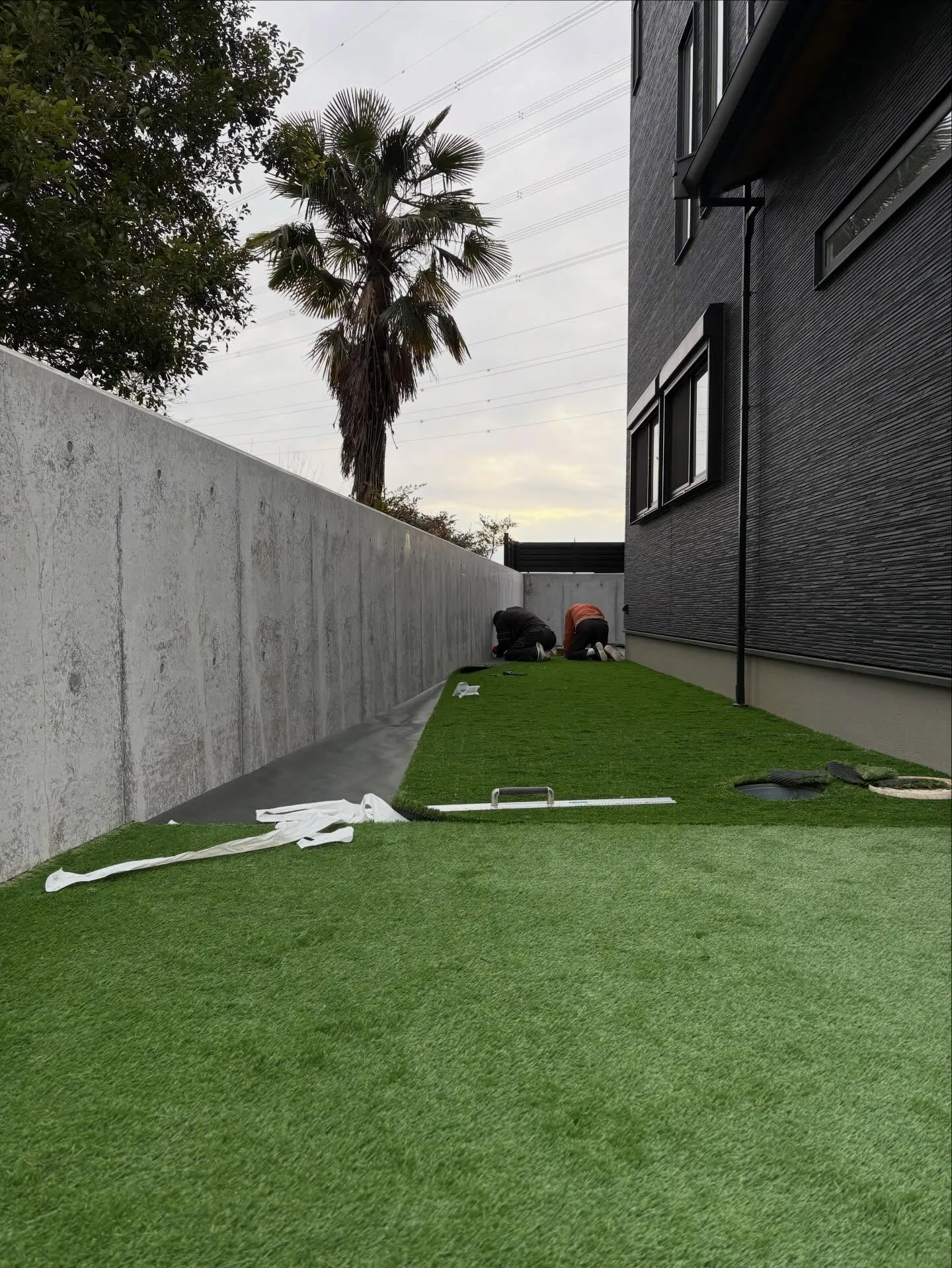 🌱⚠️【狭山市｜人工芝の張り替え・やり直し事例】