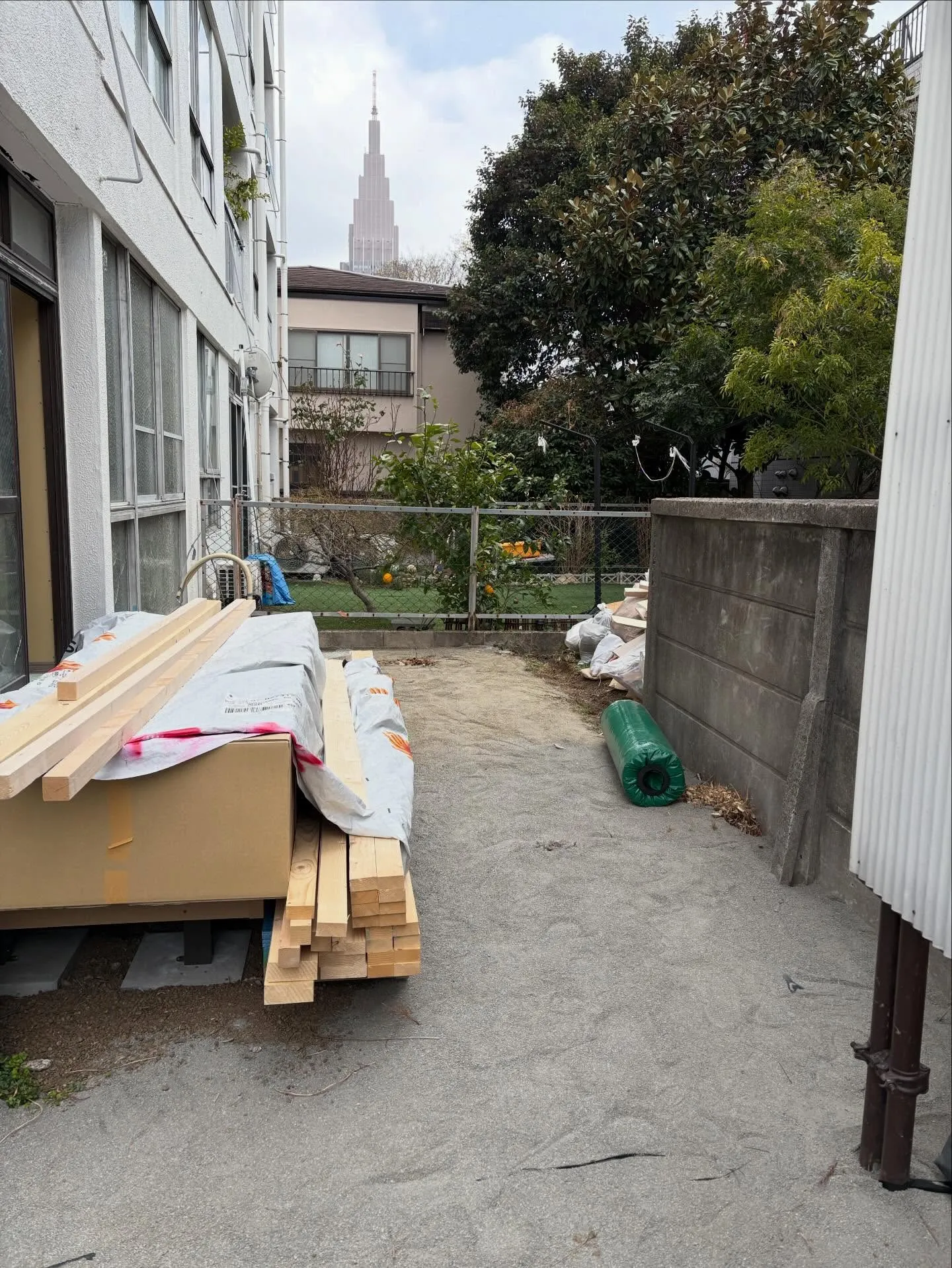 【東京都渋谷区|マンション専用庭をドッグランへリフォーム】🐕...