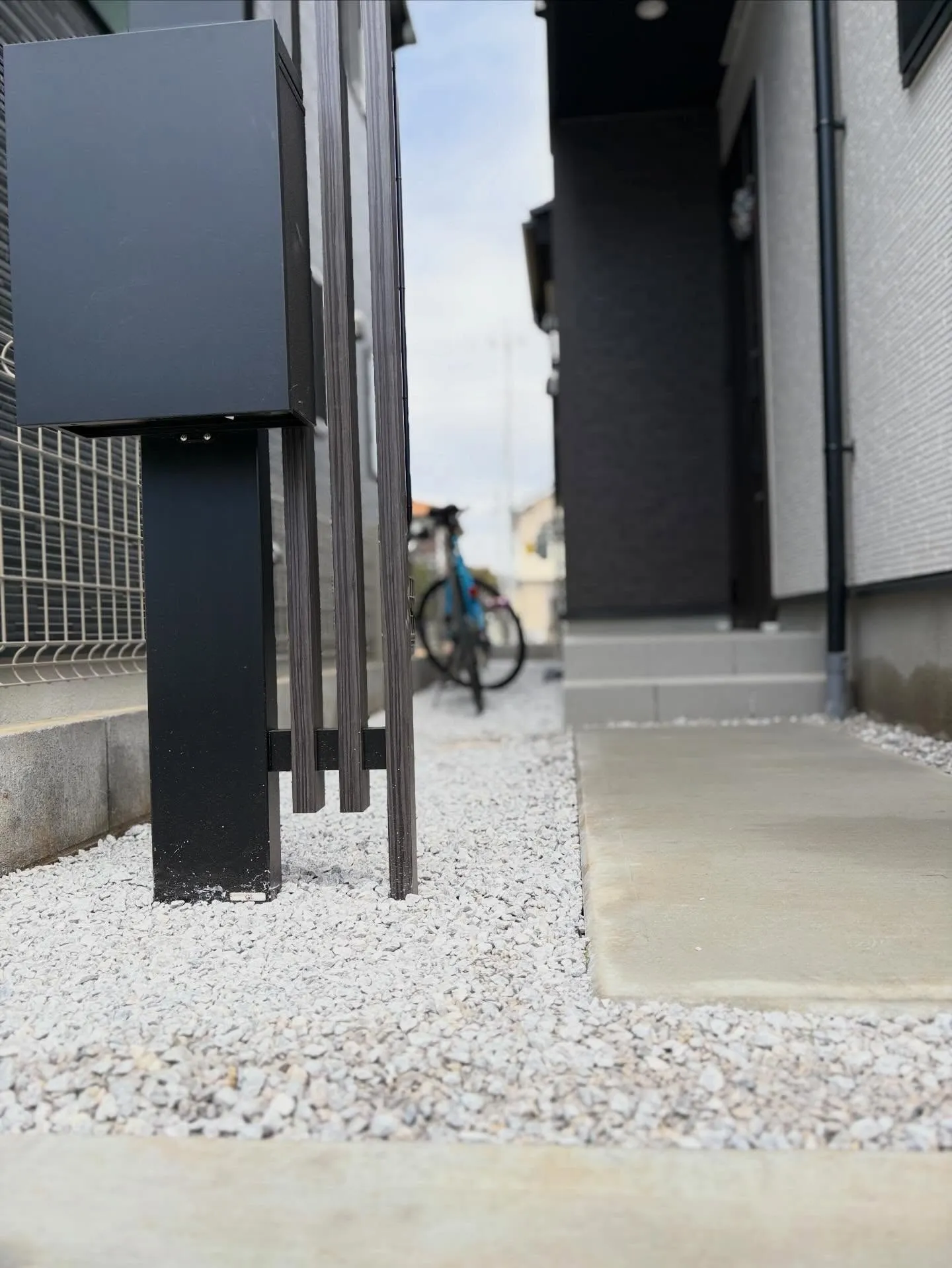 🚨新築の庭づくりで🏠