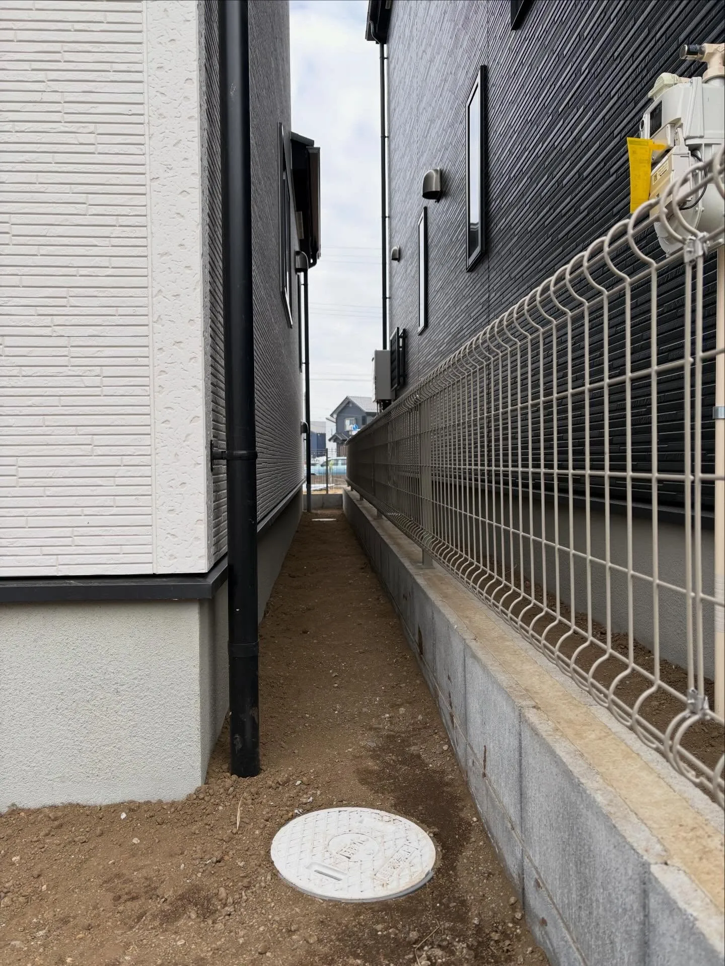 🚨新築の庭づくりで🏠