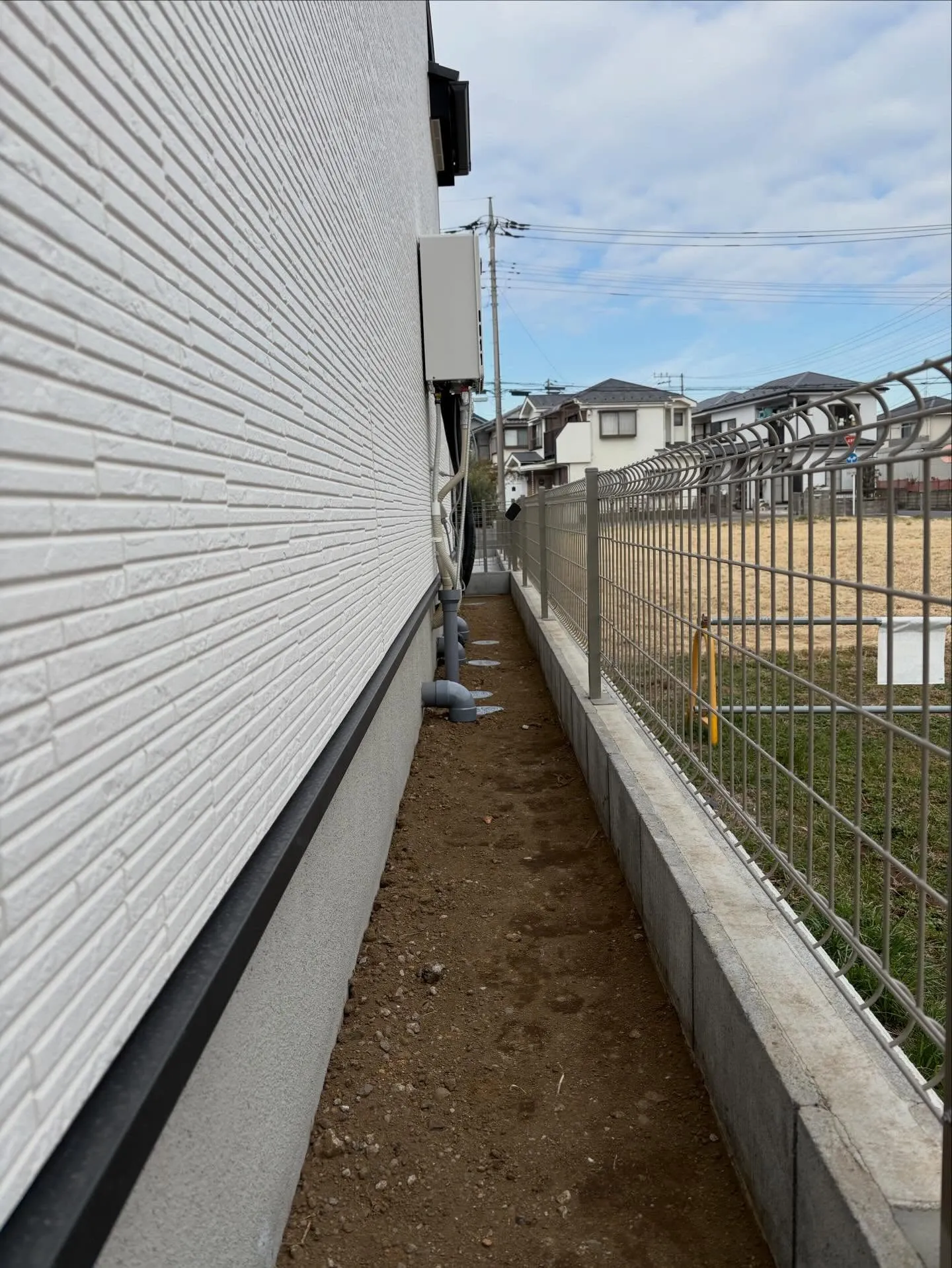 🚨新築の庭づくりで🏠