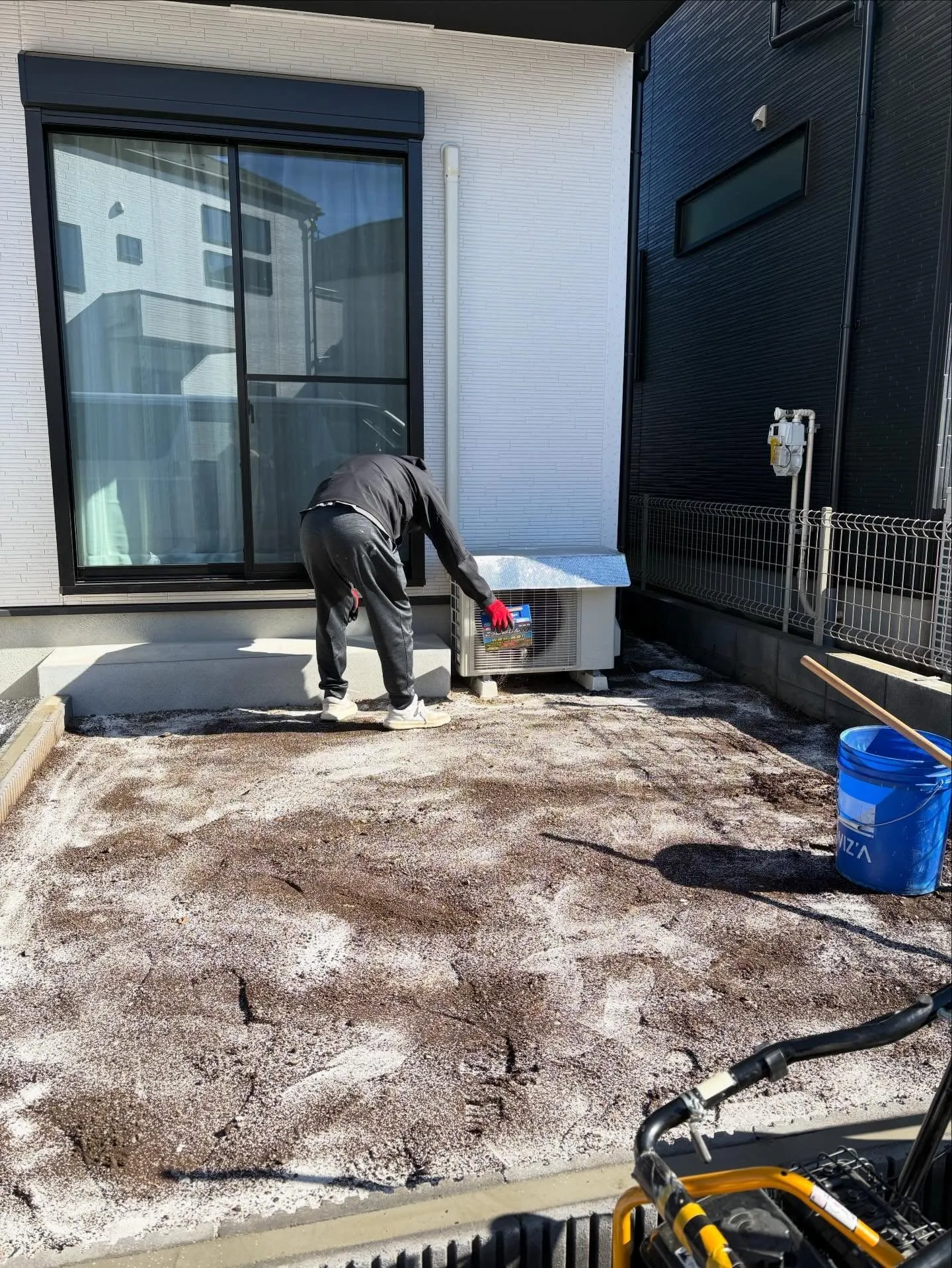 🚨新築の庭づくりで🏠