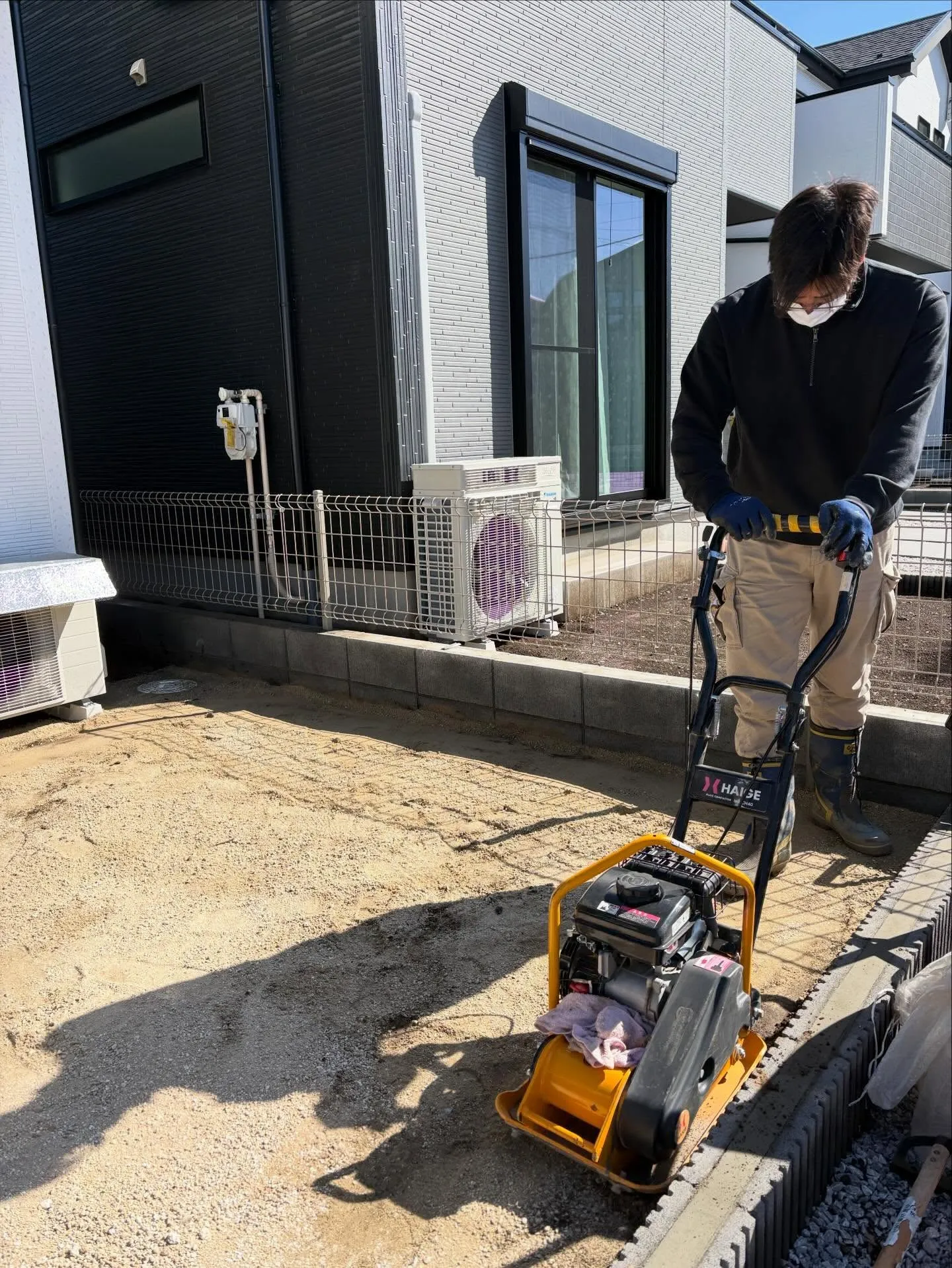 🚨新築の庭づくりで🏠