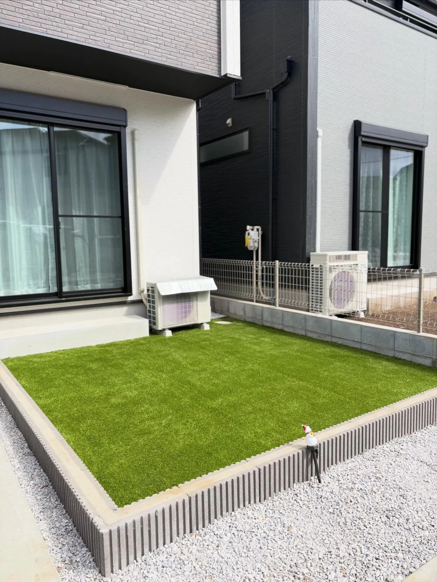 🚨新築の庭づくりで🏠