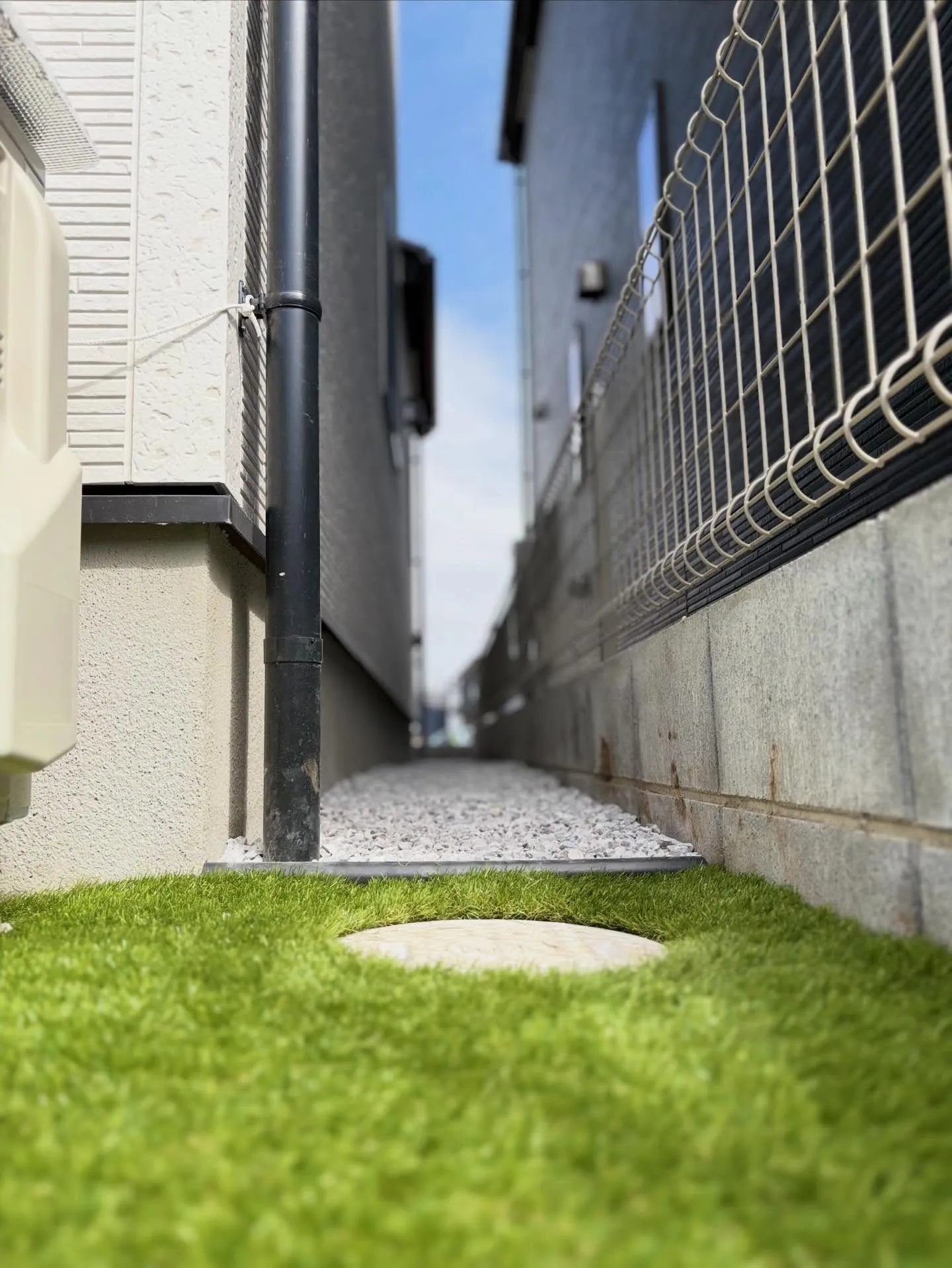 🚨新築の庭づくりで🏠