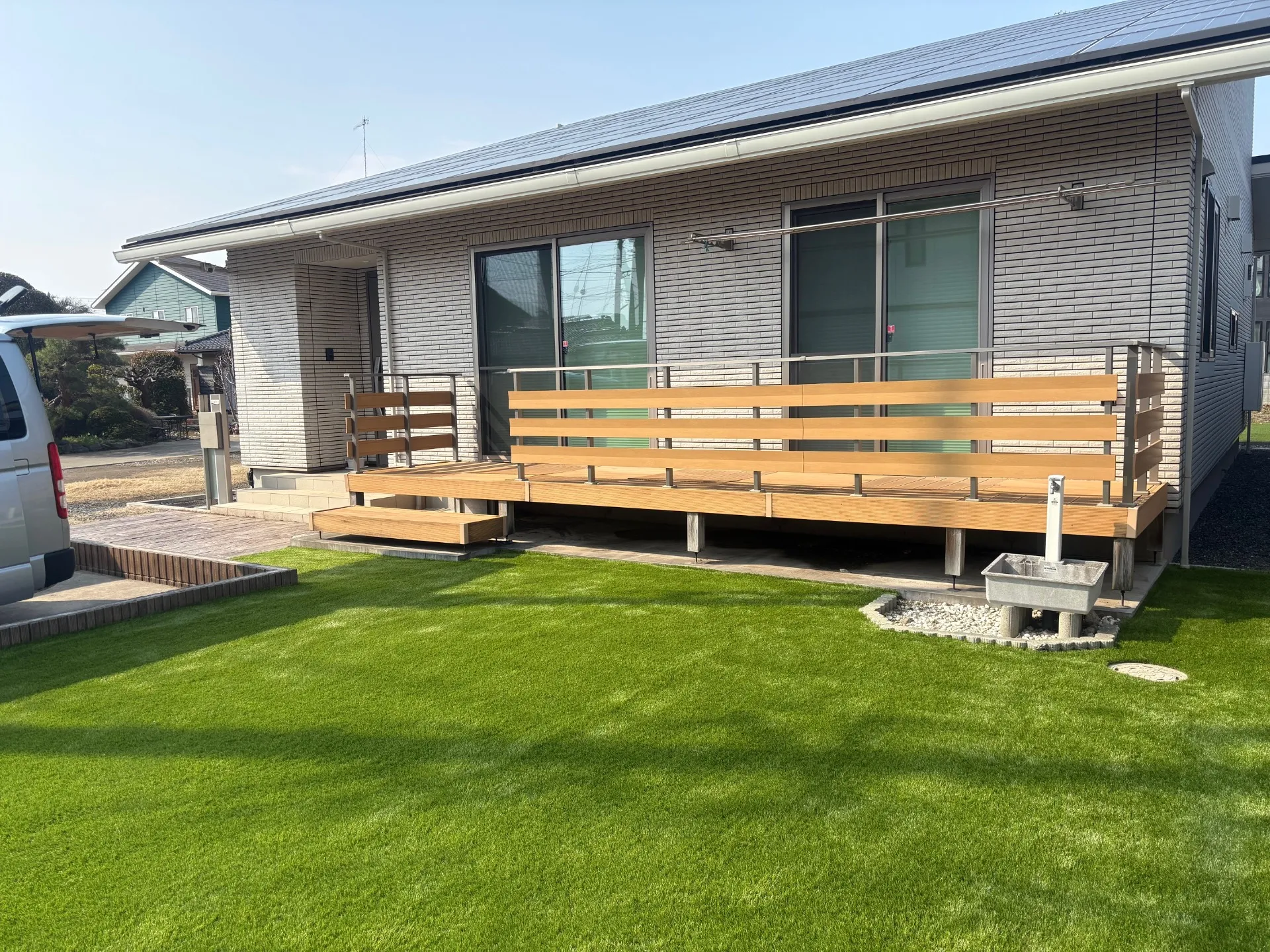 芝丈35mmのふかふか人工芝