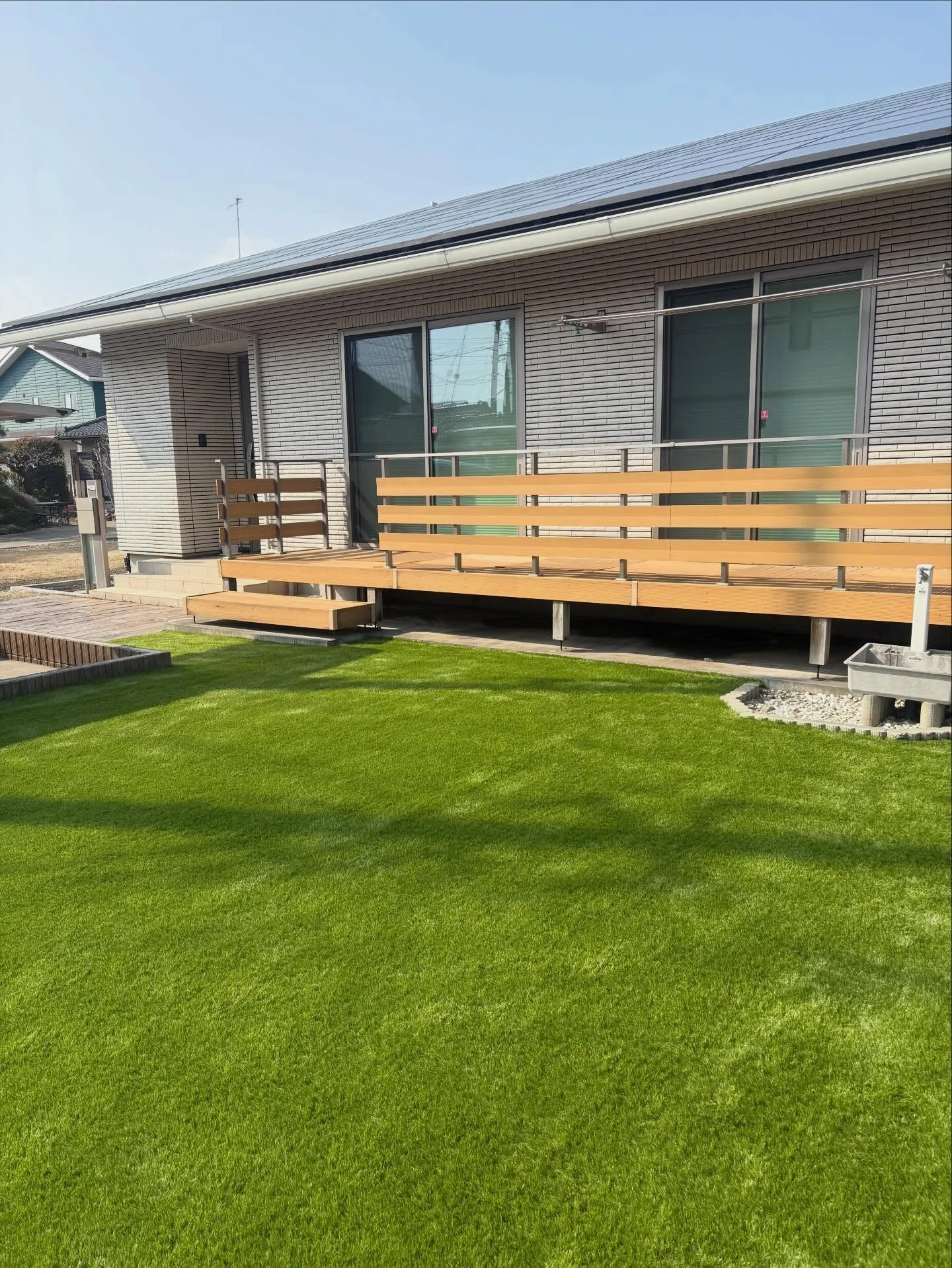 🏡【埼玉県行田市｜人工芝施工事例】🌱