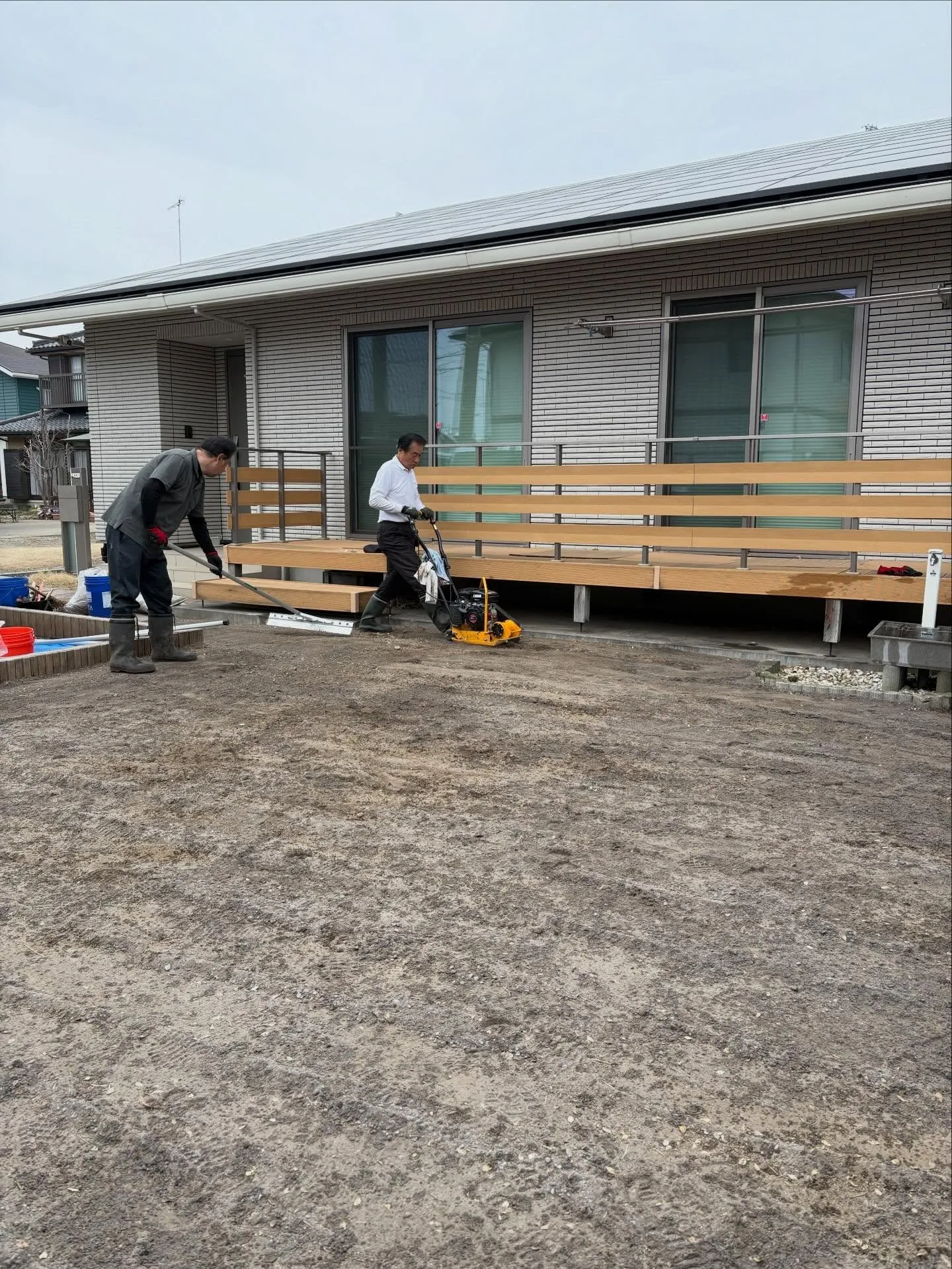🏡【埼玉県行田市｜人工芝施工事例】🌱