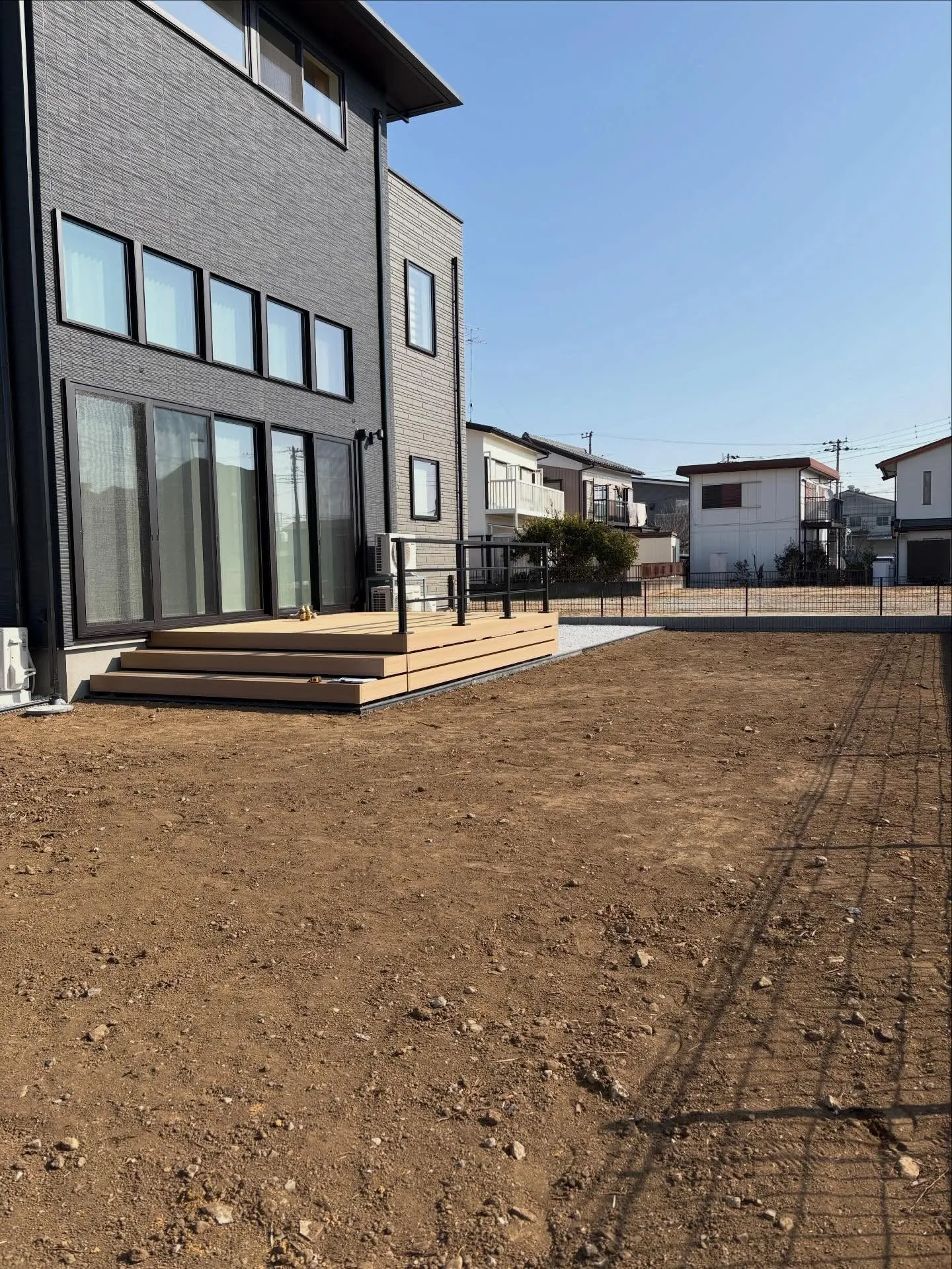 🏡【埼玉 飯能市|新築のお庭がふかふか空間に大変身】🌱✨
