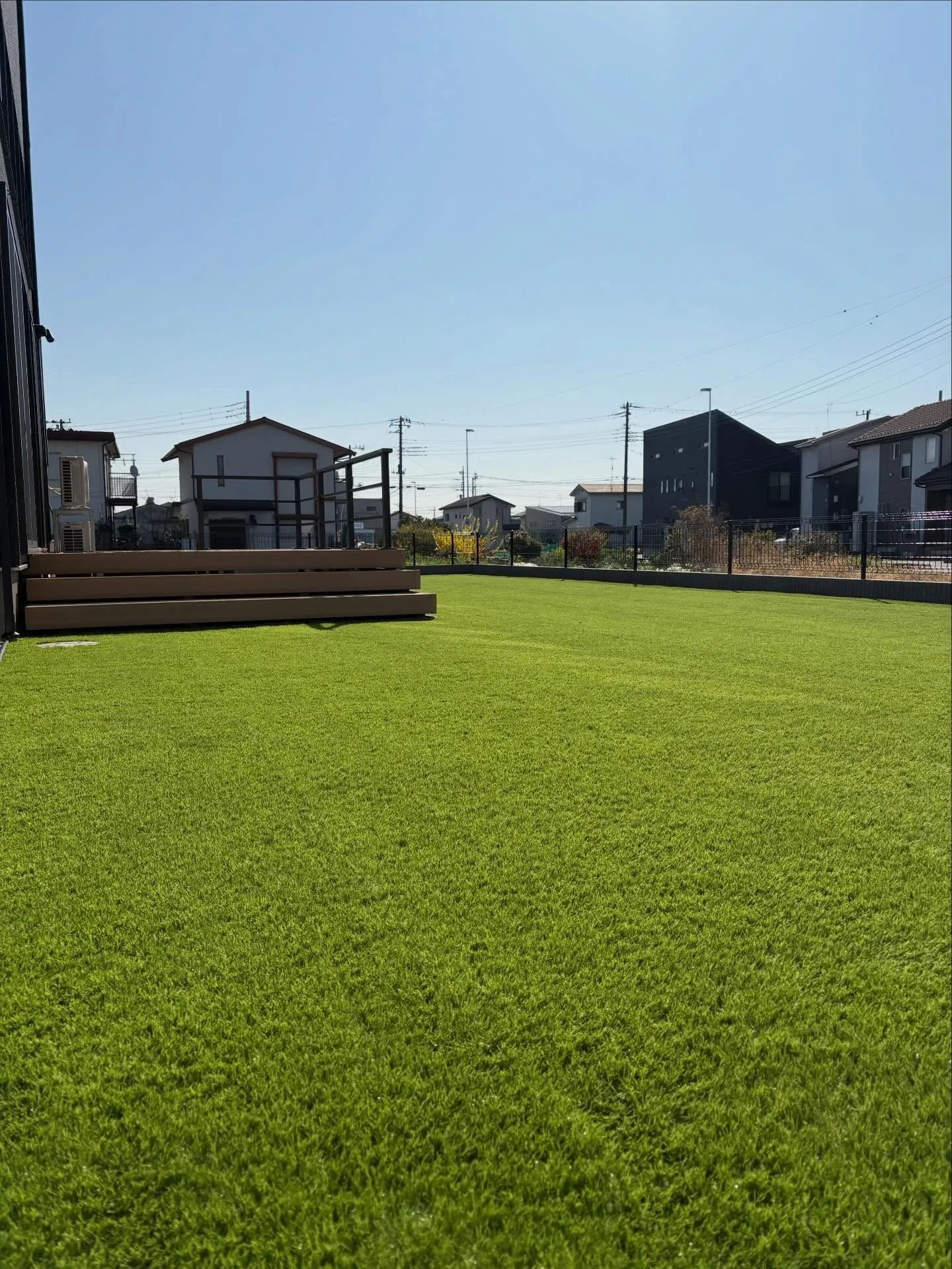 🏡【埼玉 飯能市|新築のお庭がふかふか空間に大変身】🌱✨