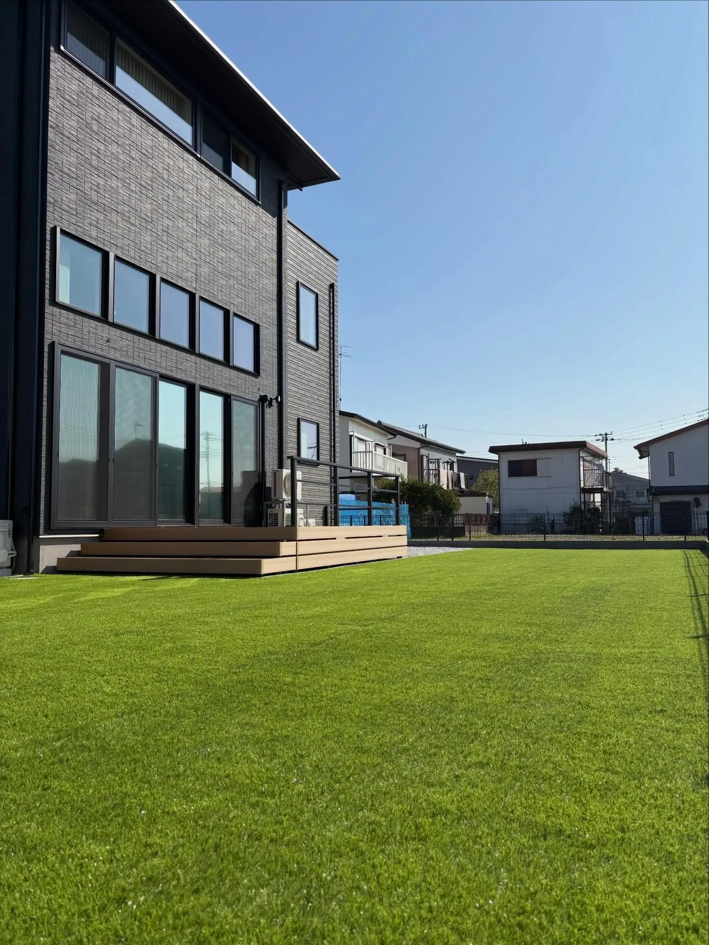 🏡【埼玉 飯能市|新築のお庭がふかふか空間に大変身】🌱✨