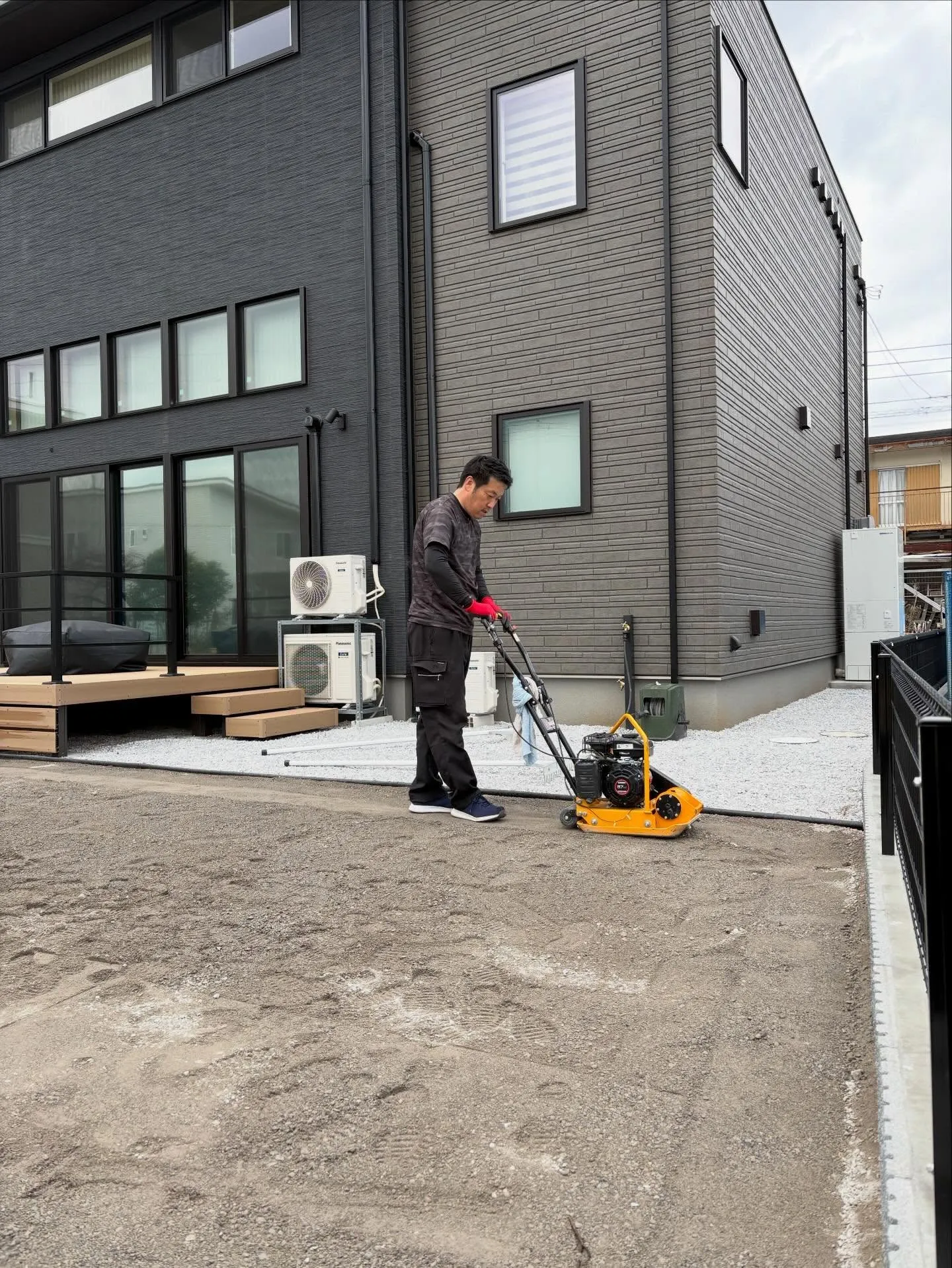 🏡【埼玉 飯能市|新築のお庭がふかふか空間に大変身】🌱✨