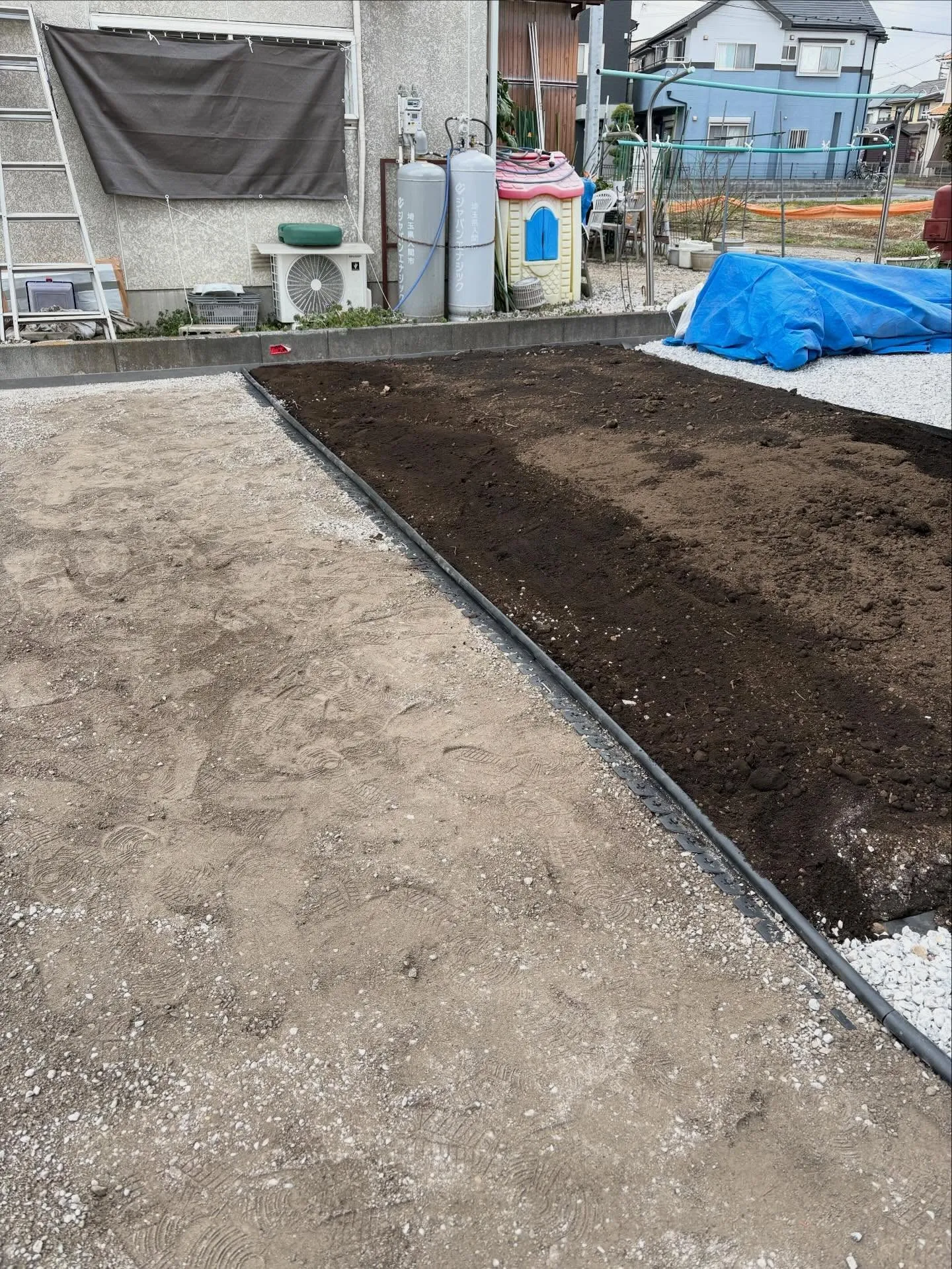 🏡【埼玉 飯能市|新築のお庭がふかふか空間に大変身】🌱✨