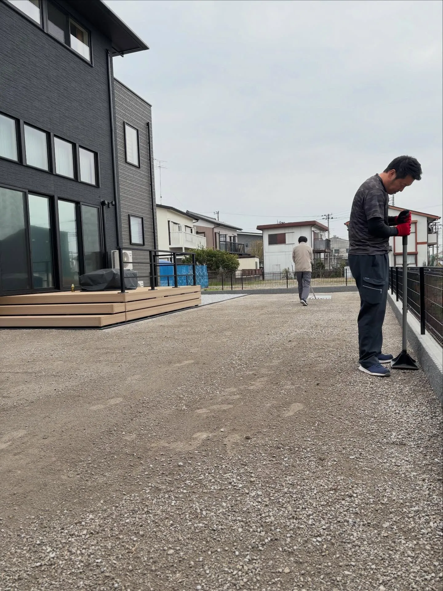 🏡【埼玉 飯能市|新築のお庭がふかふか空間に大変身】🌱✨