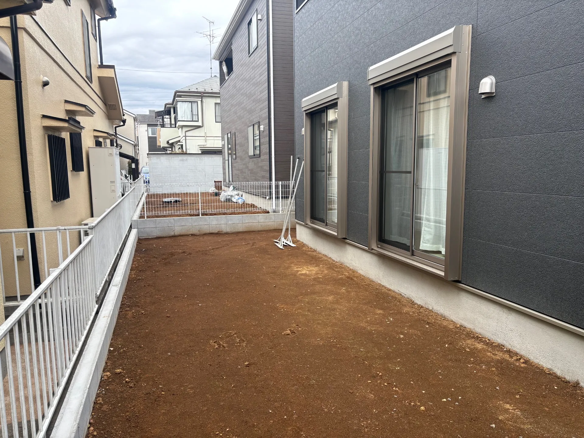 元のお庭の状態