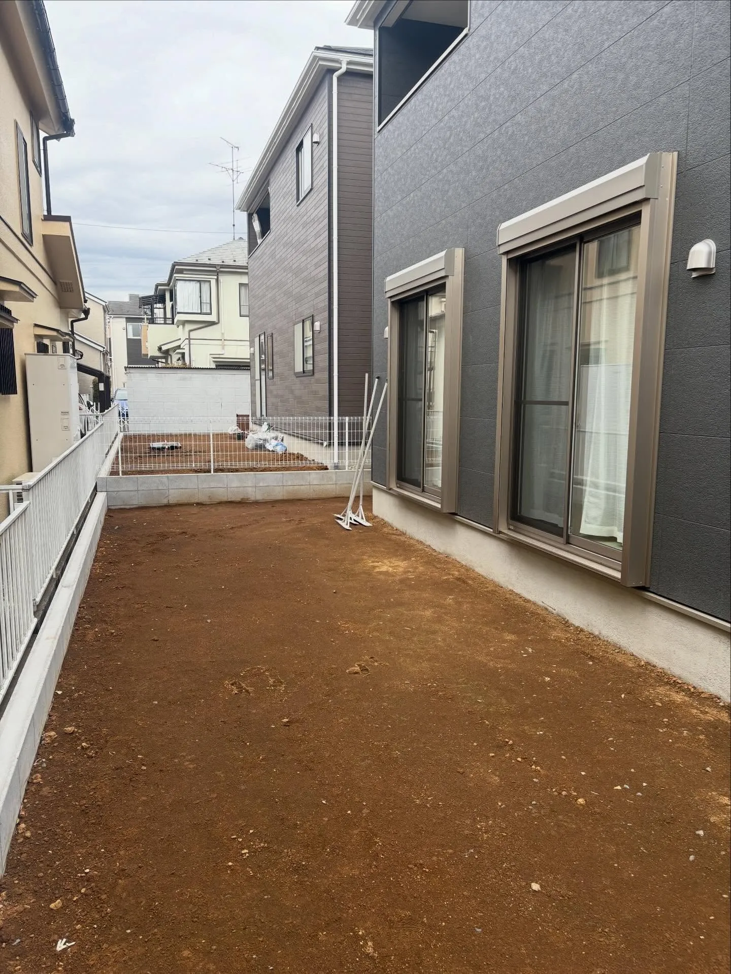 🏡✨【入間市｜新築外構×人工芝】🌱