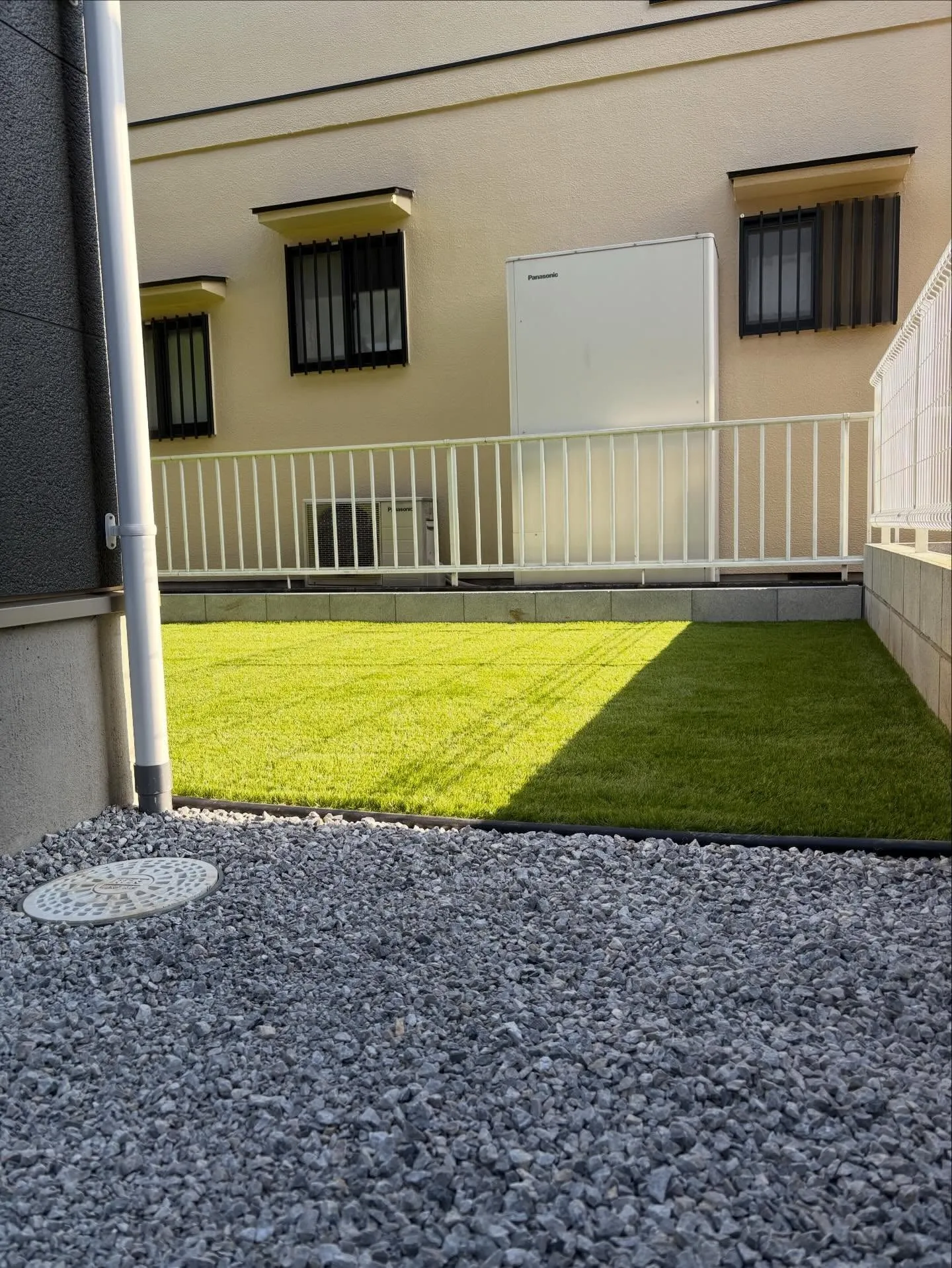 🏡✨【入間市｜新築外構×人工芝】🌱